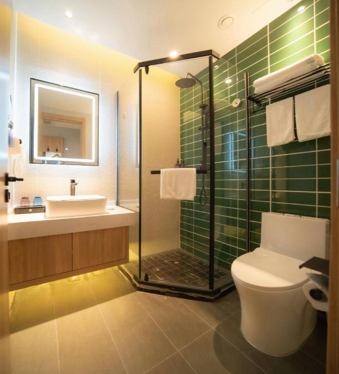 GreenTree Inn Express Hefei Yaohai Wanda Minghuang Road 35/38