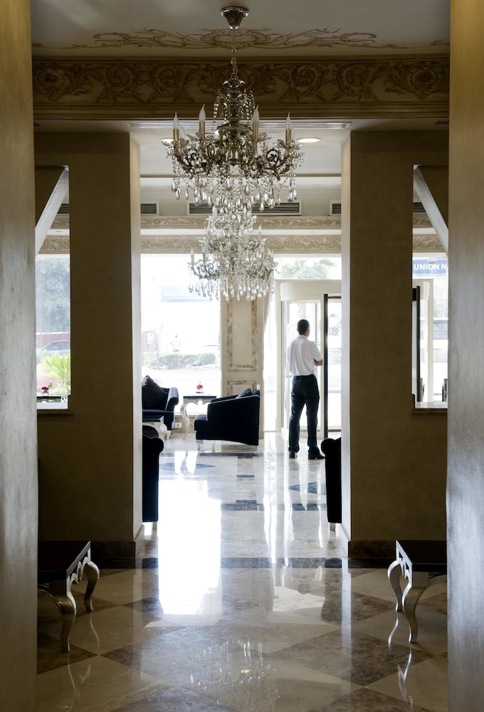 Lobby at Barcelo Cairo Pyramids Hotel, GIZA