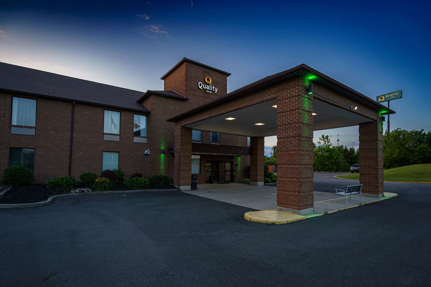 Quality Inn I-75 West Chester-North Cincinnati 16/49