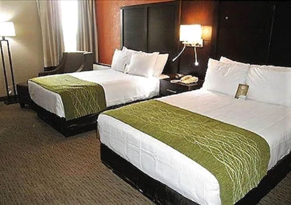 Upgrade, Efficiency, Studio, Suite, 2 Queen Beds, Sofa, Accessible