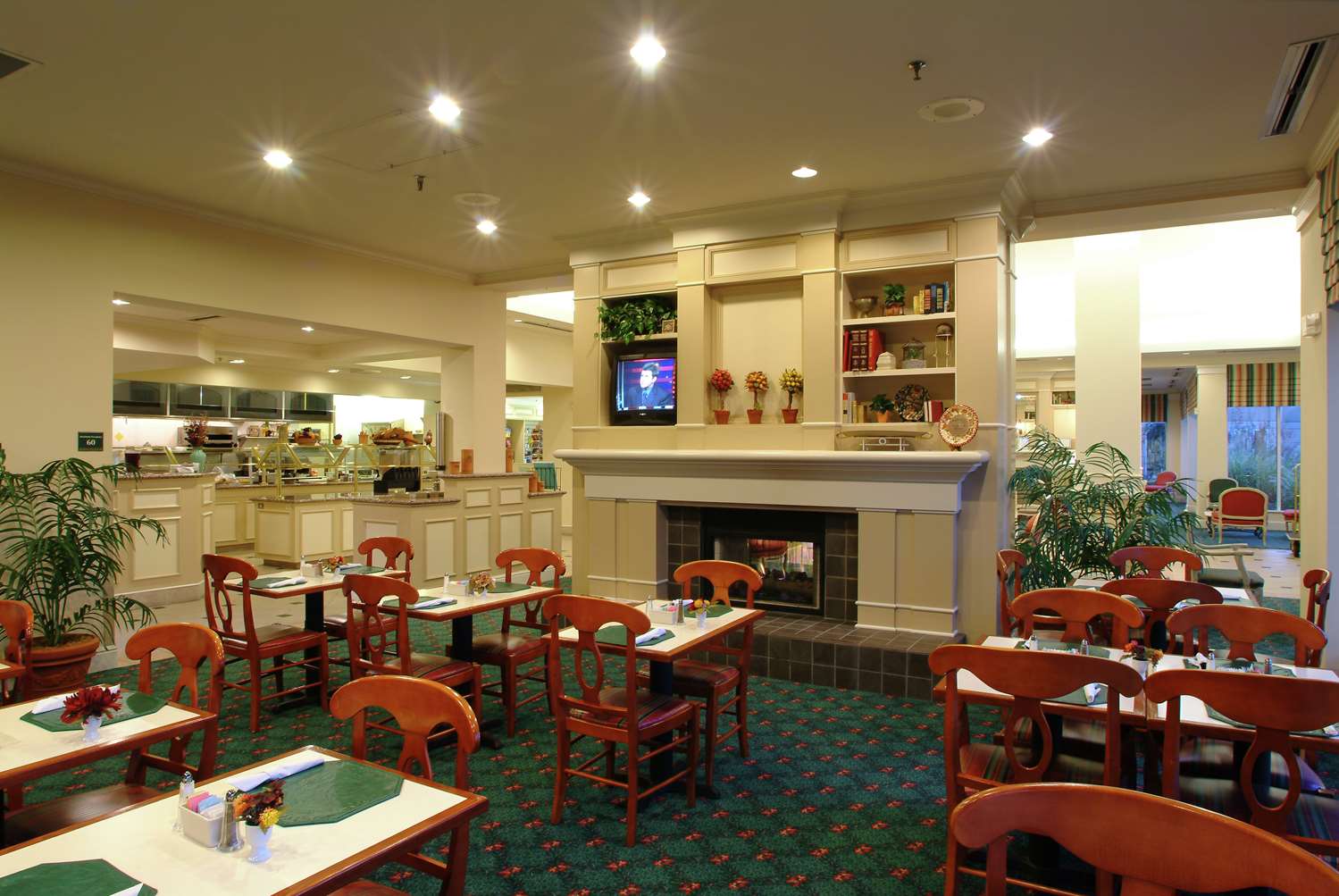 restaurant cafeteria