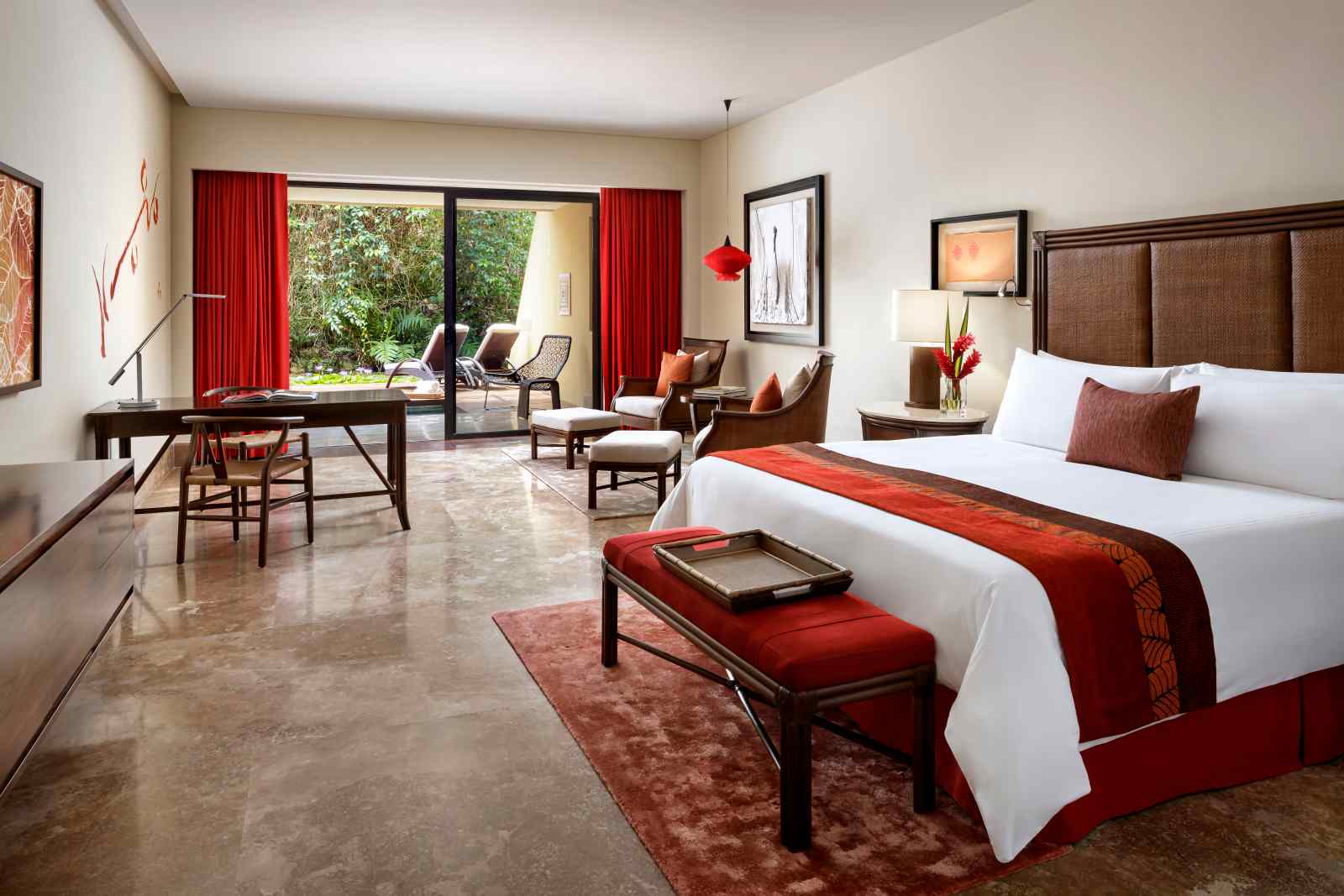 Grand, Pool, Zen, Suite, Double Bed, Nature View
