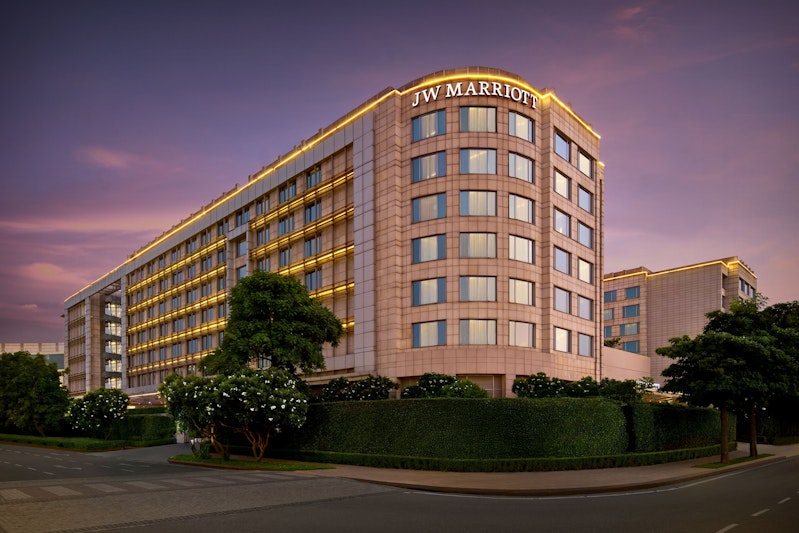 JW MARRIOTT HOTEL NEW DELHI AEROCITY 35/37