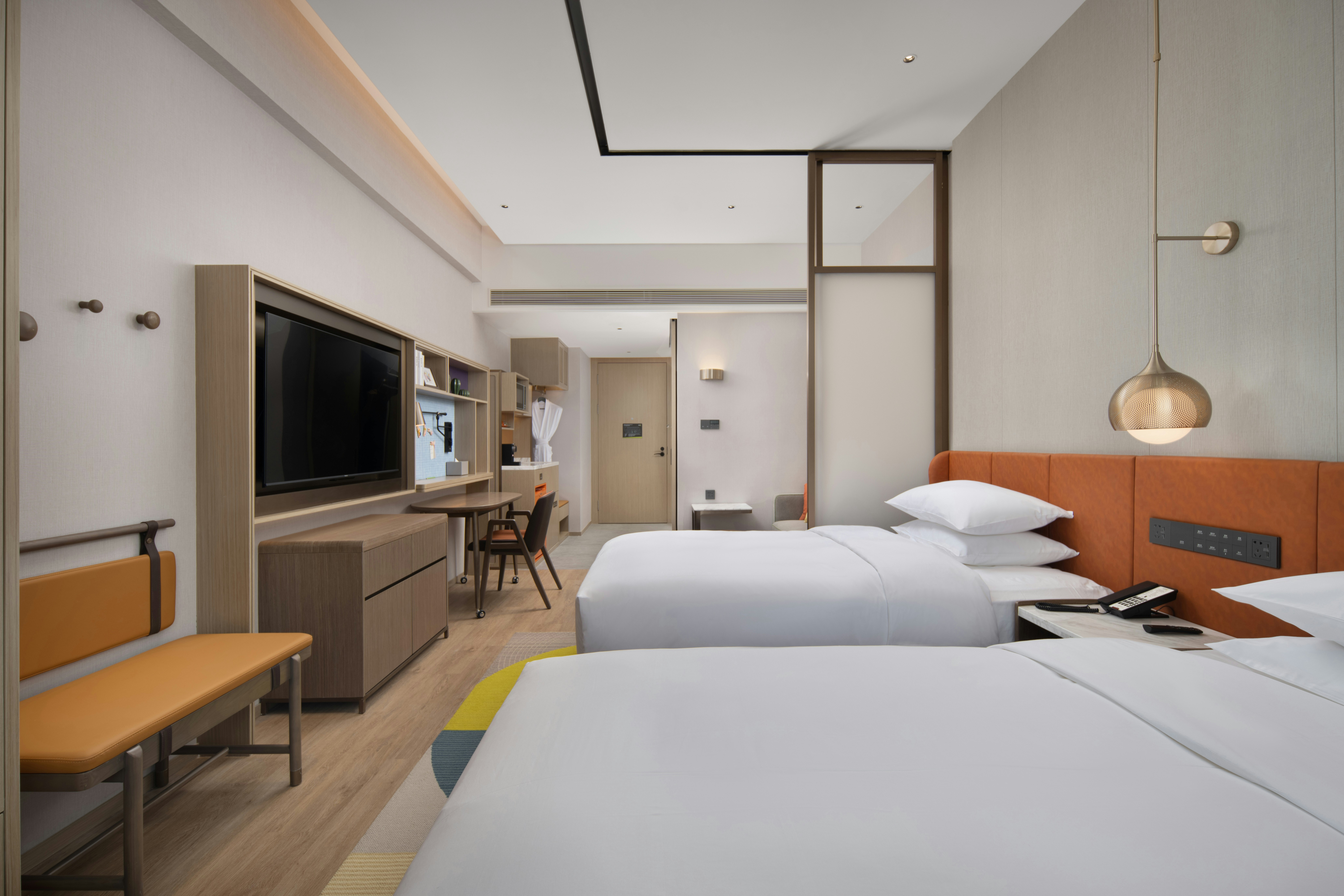 Home2 Suites by Hilton Yantai Laishan 15/57