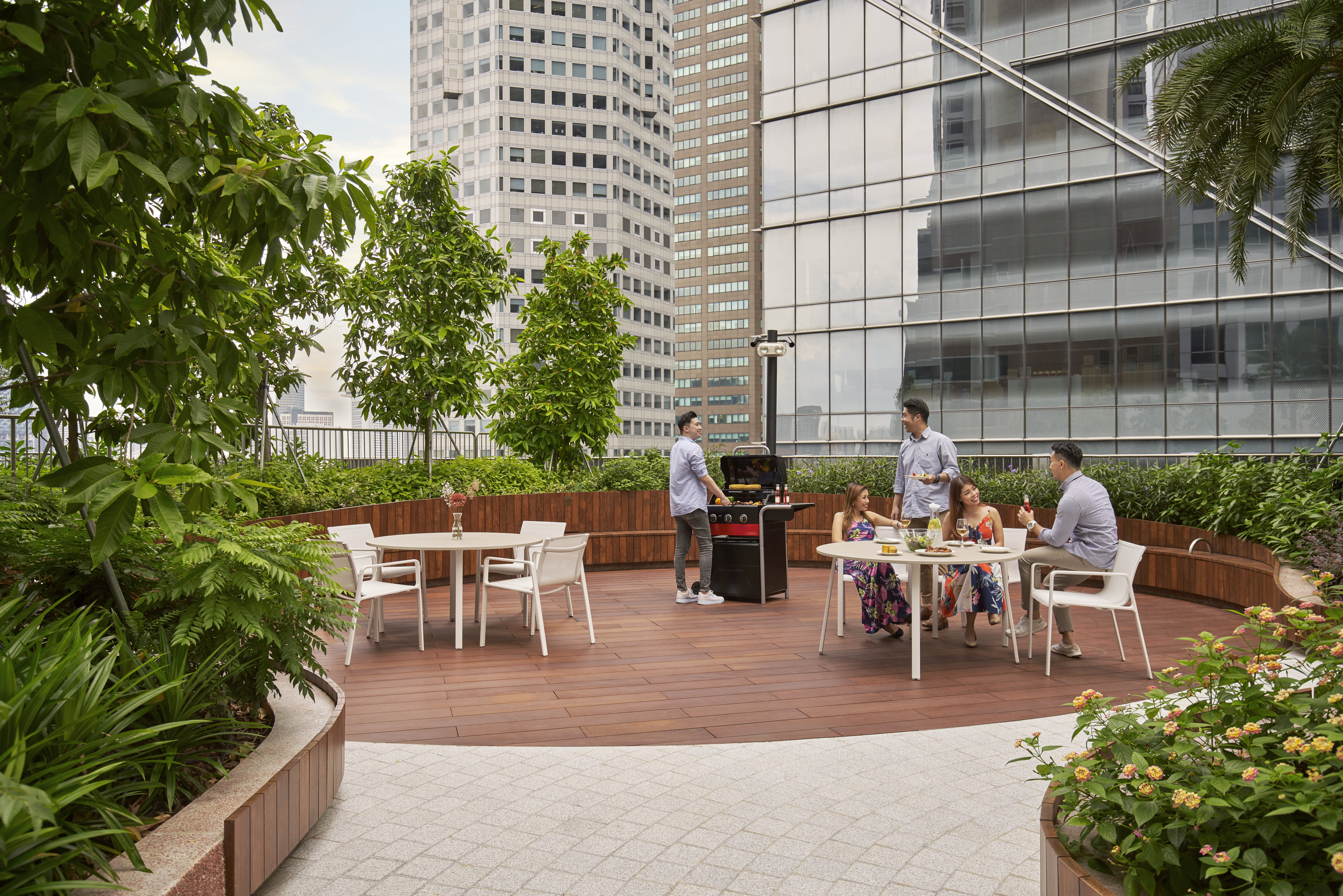 Oakwood Premier Raffles Place Singapore 47/65