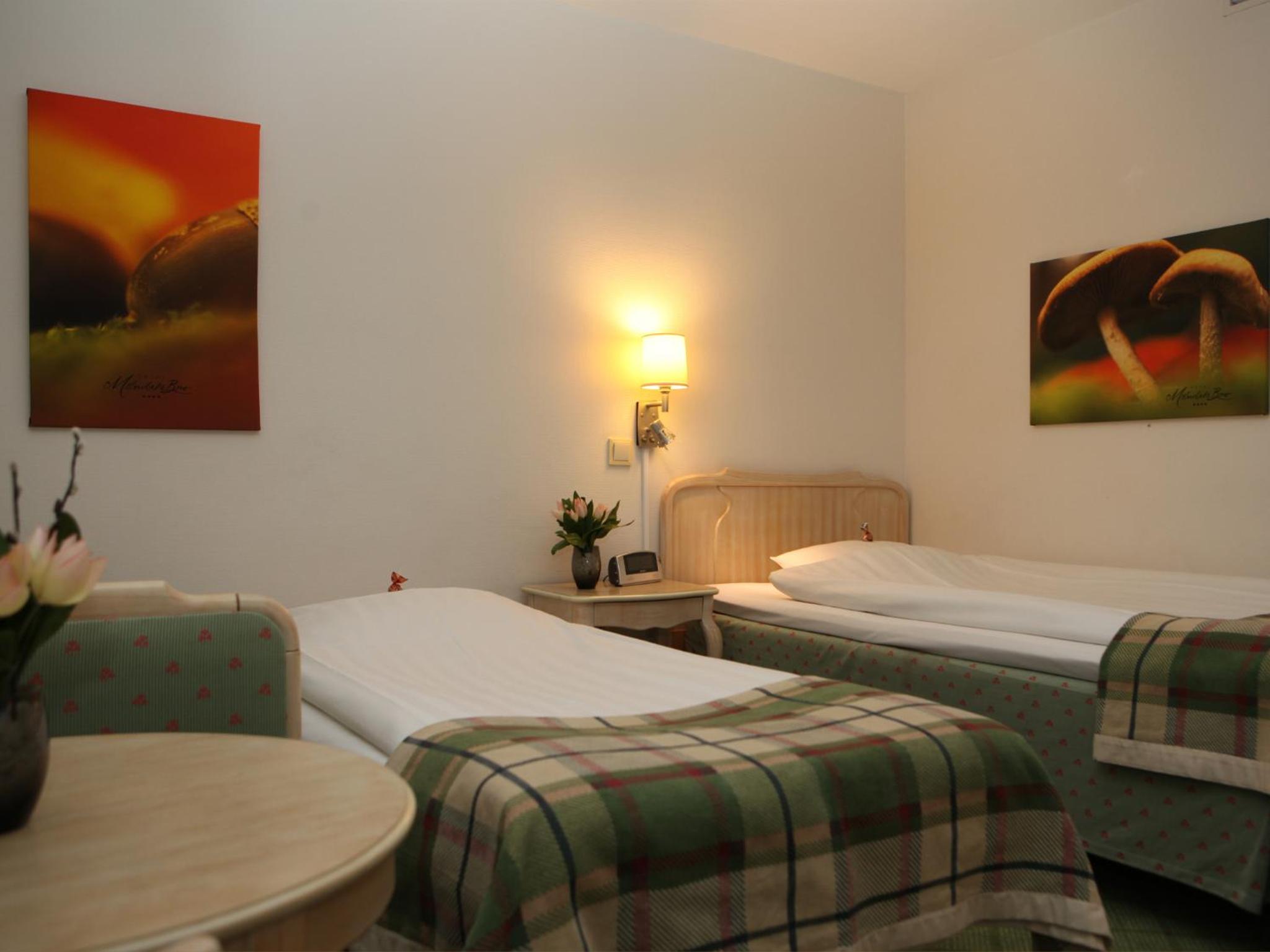 غرفة اقتصادية بسريرين منفصلين، Hotel Molndals Bro 3/5