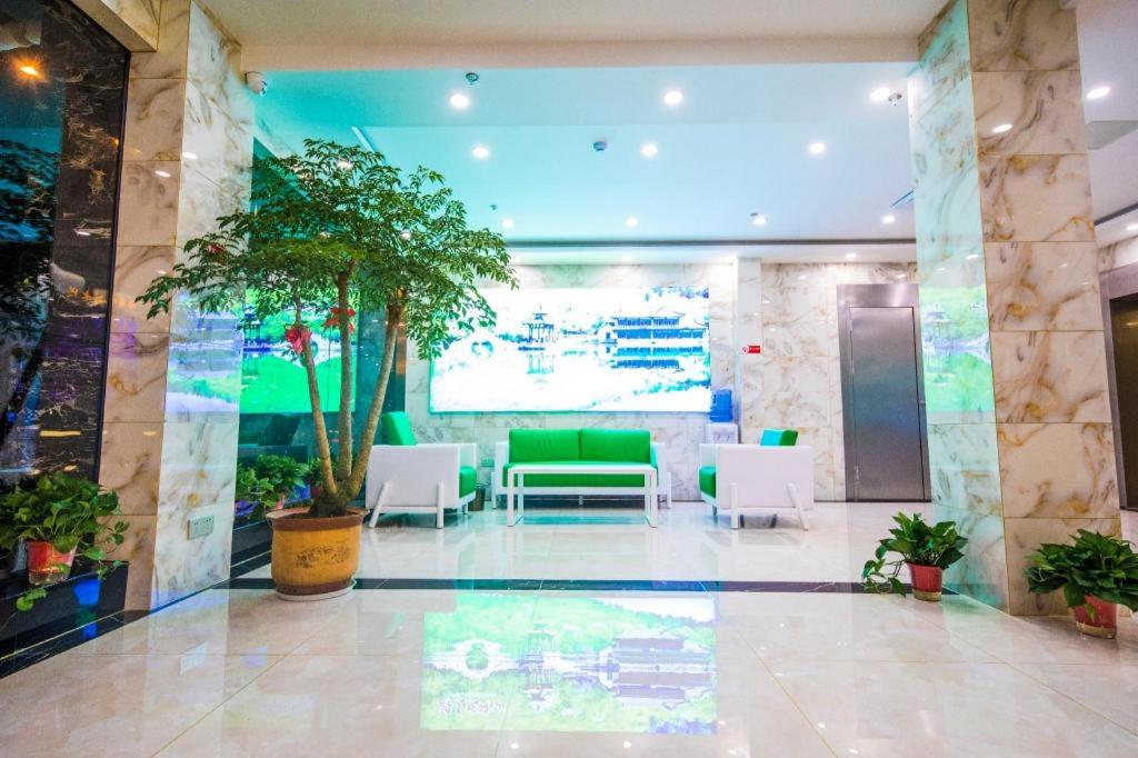 GreenTree Inn Chuzhou Langya Mountain Scenic Area Xijian Road 14/40