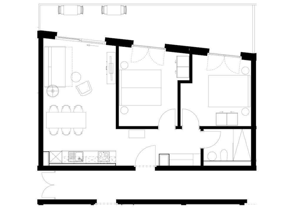 Hotel AVES Homebase Arosa 1/50