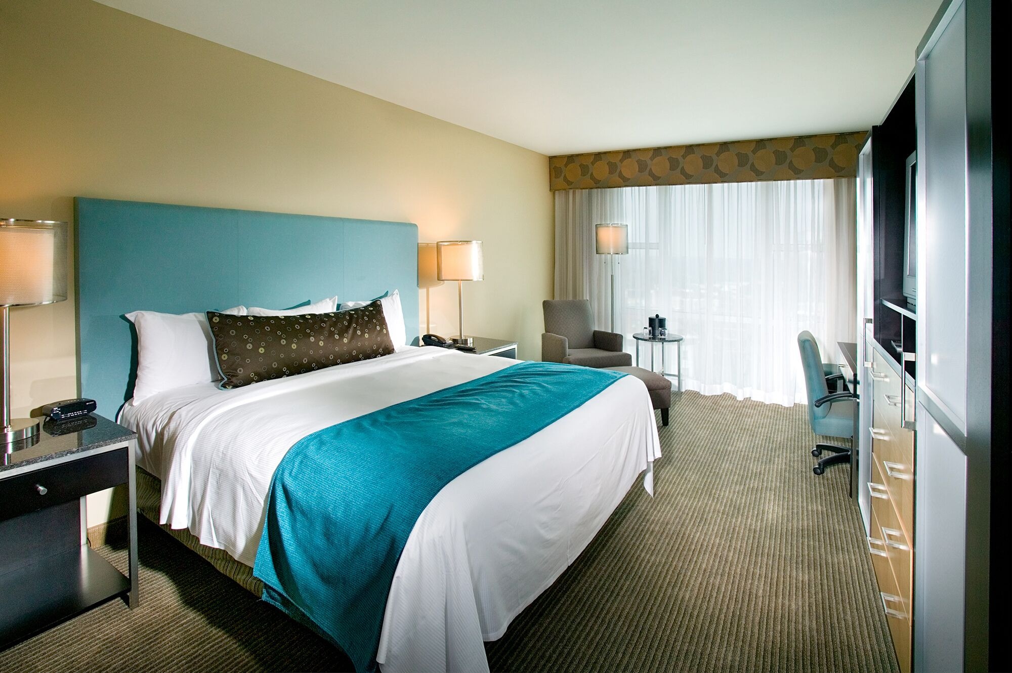 غرفة ديلوكس بسرير كينج