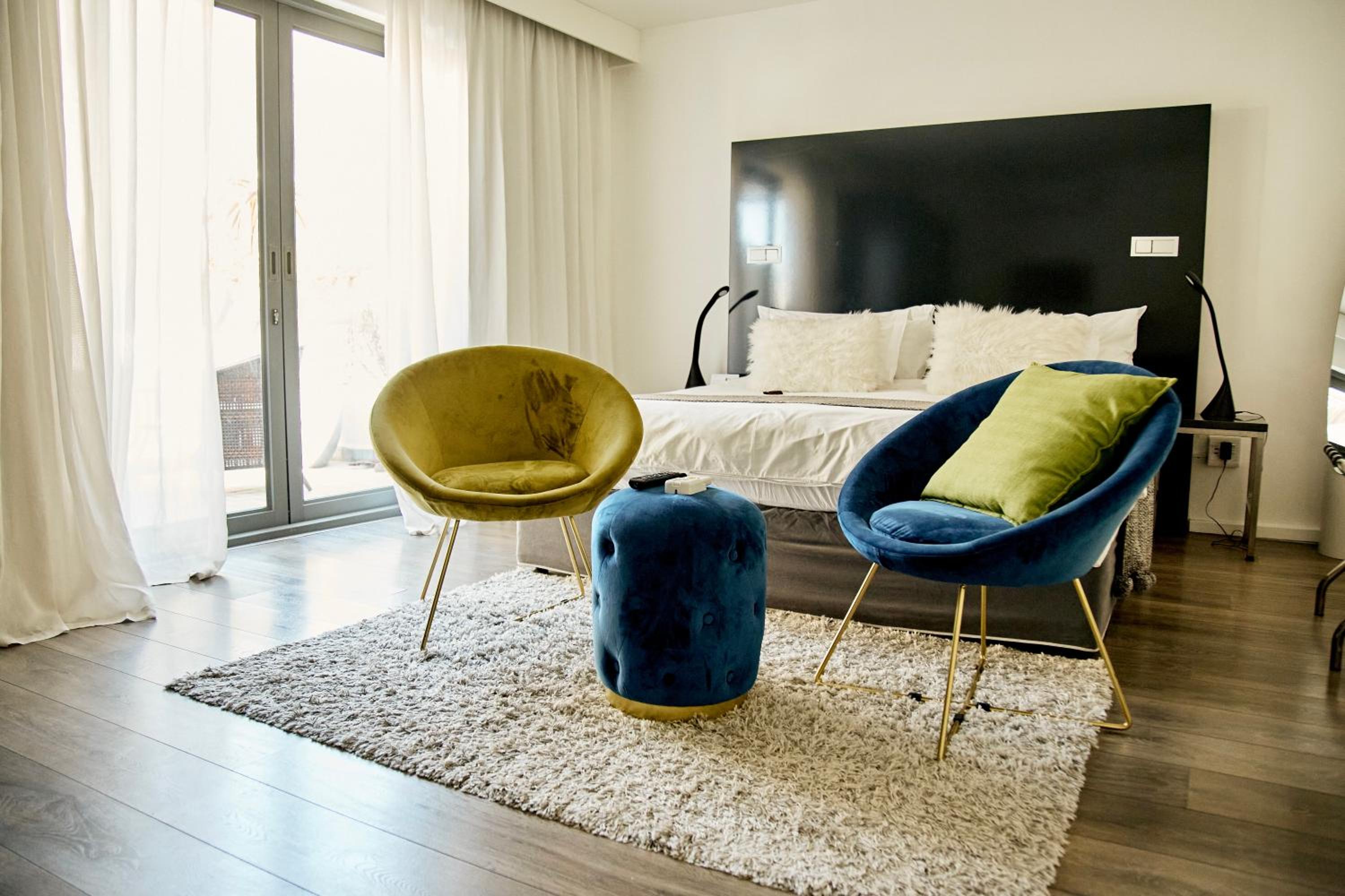 Deluxe, Double Bed, Terrace