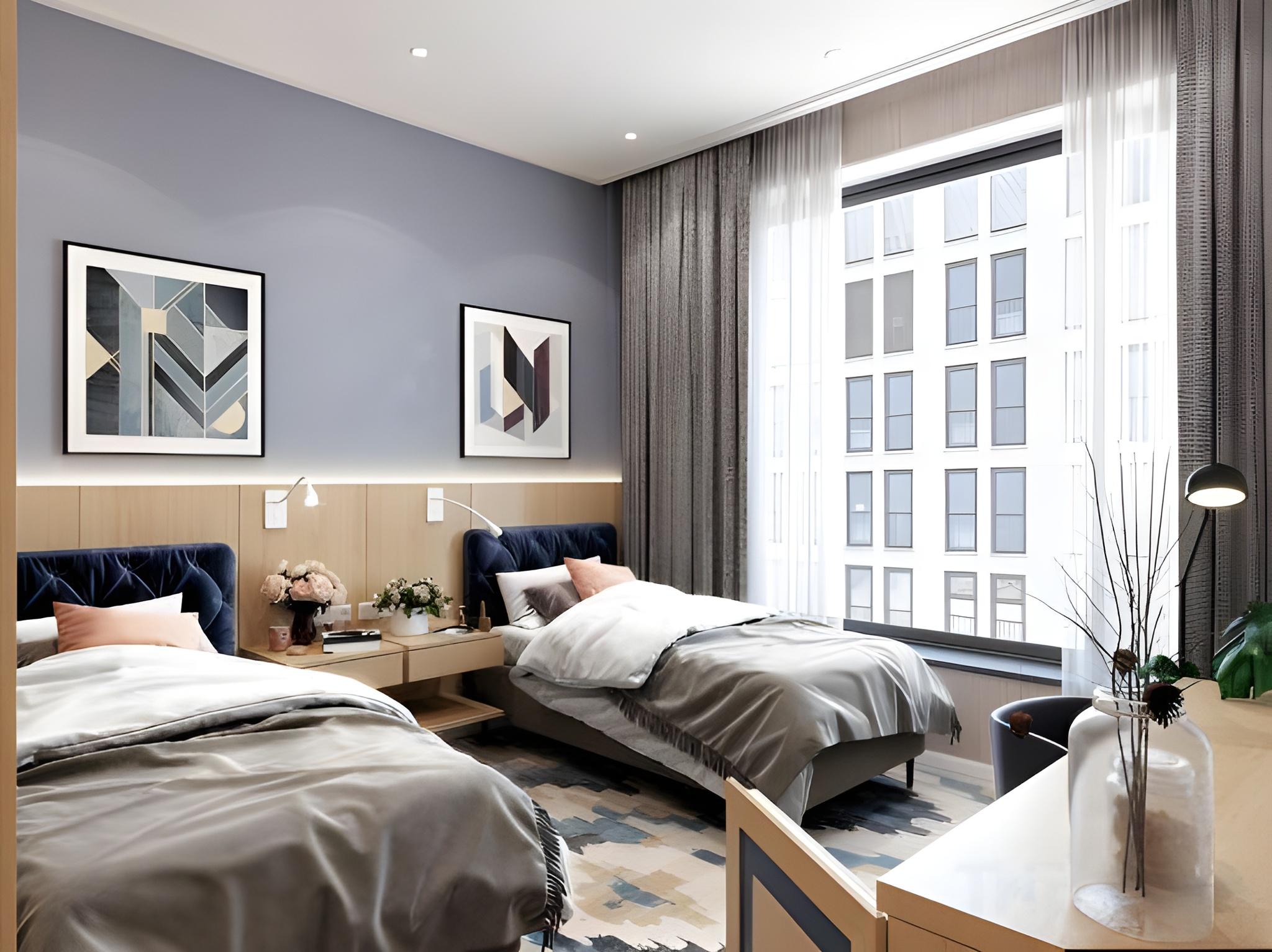 COMFORT, SUPERIOR, TWIN BEDS