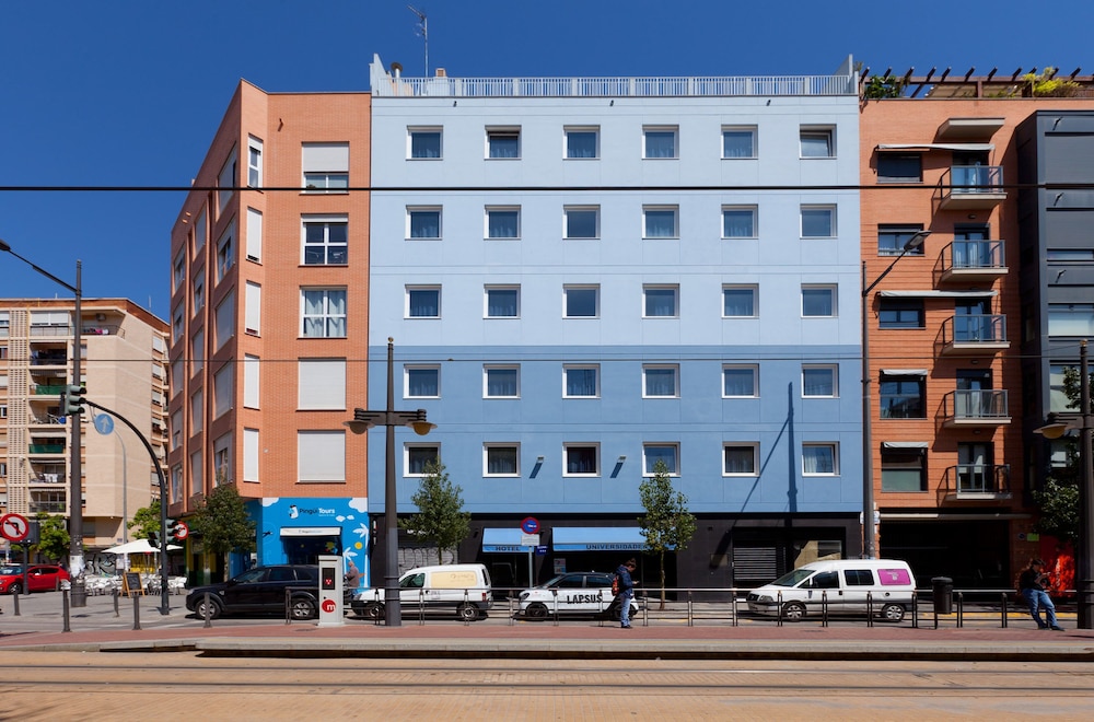 Hotel Olympia Universidades 4/62