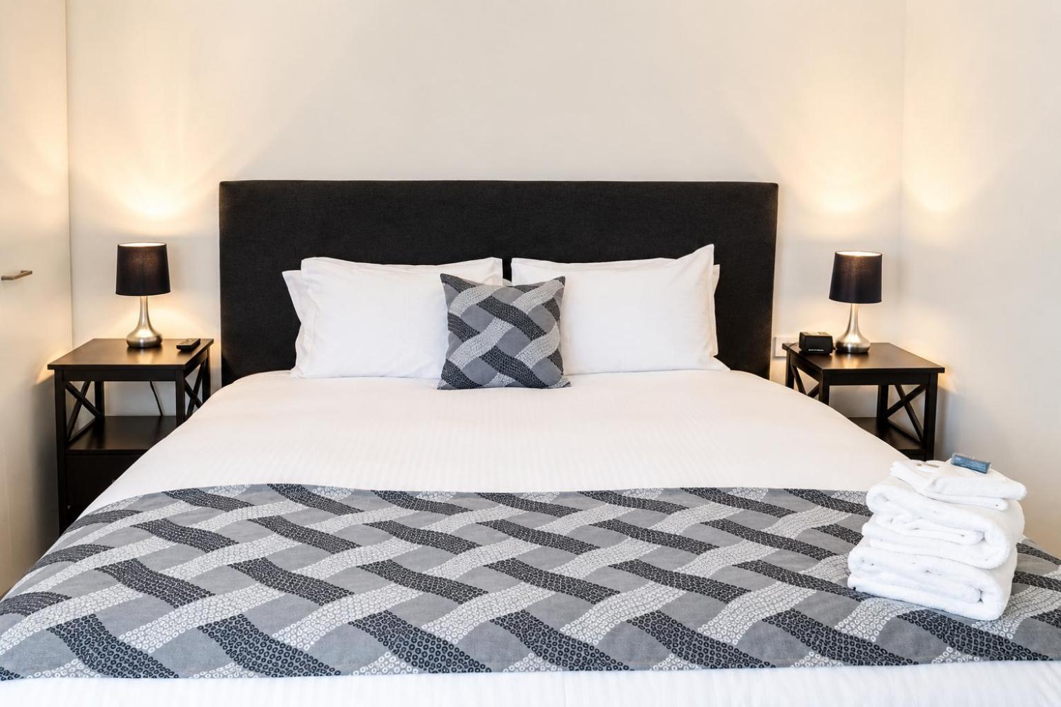 شقة ديلوكس بإطلالة على المرفأ بغرفة نوم واحدة، Docklands Private Collection of Apartments - NewQuay 6/10