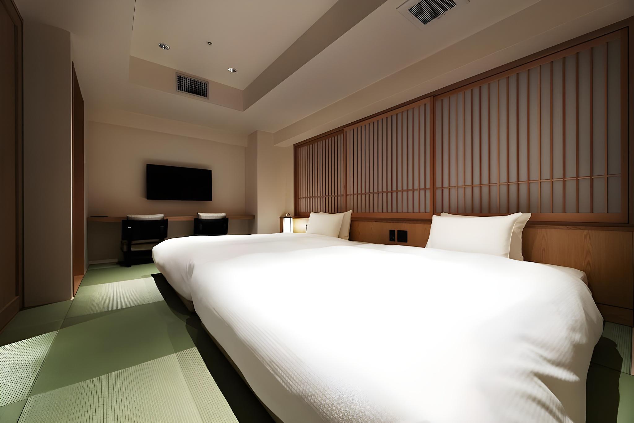 Japanese, Moderate, Twin Beds, Tatami