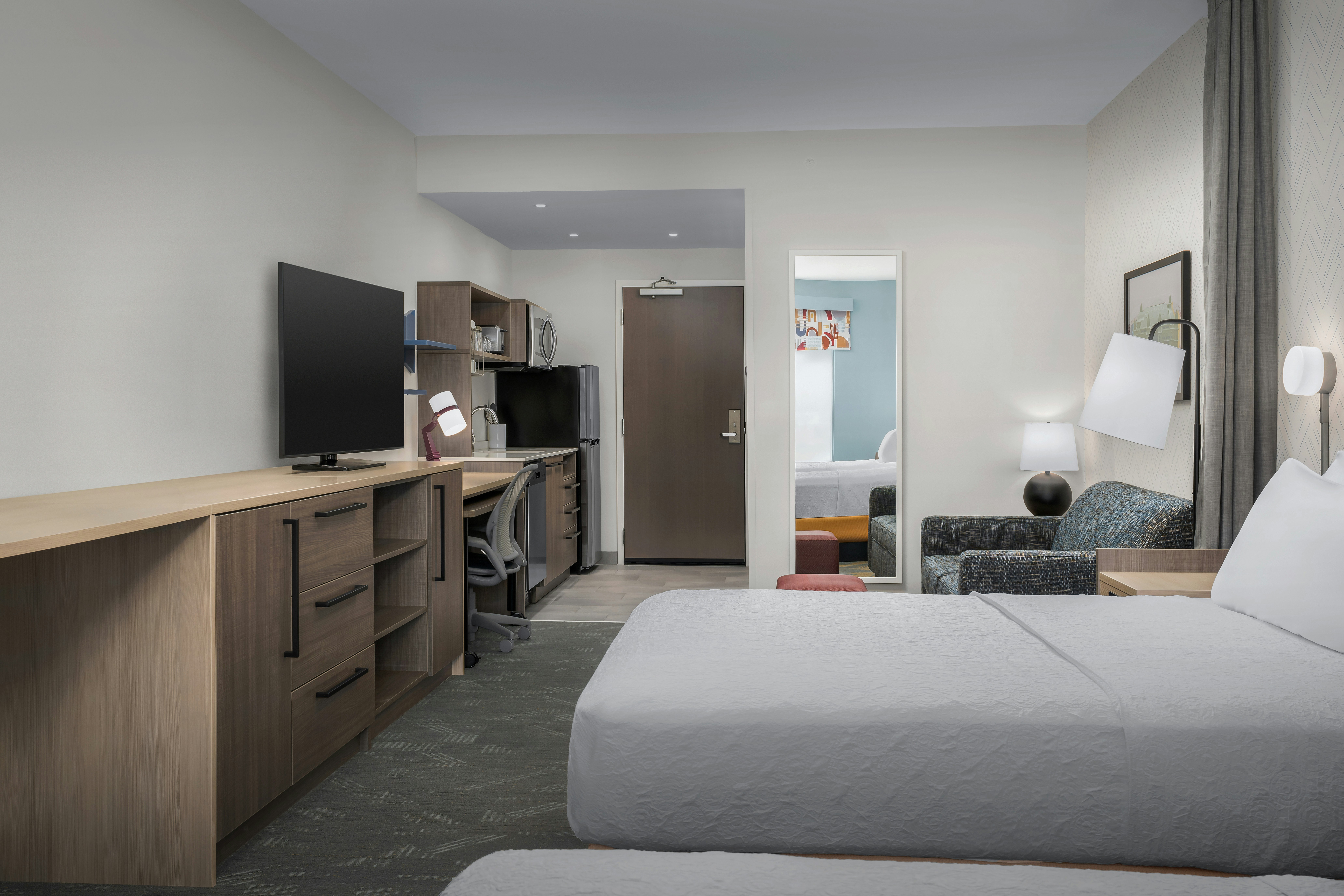 جناح استوديو بسريرين كوين
