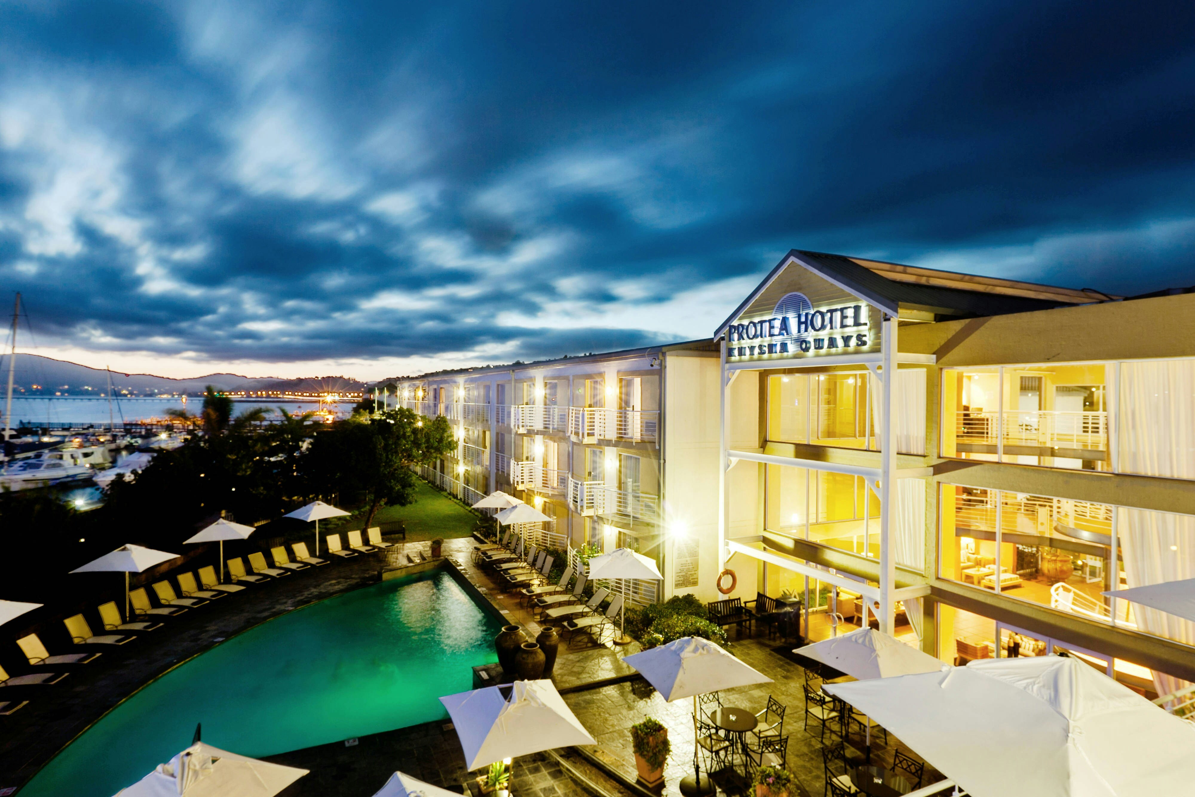 Protea Hotel Knysna Quays 1/13