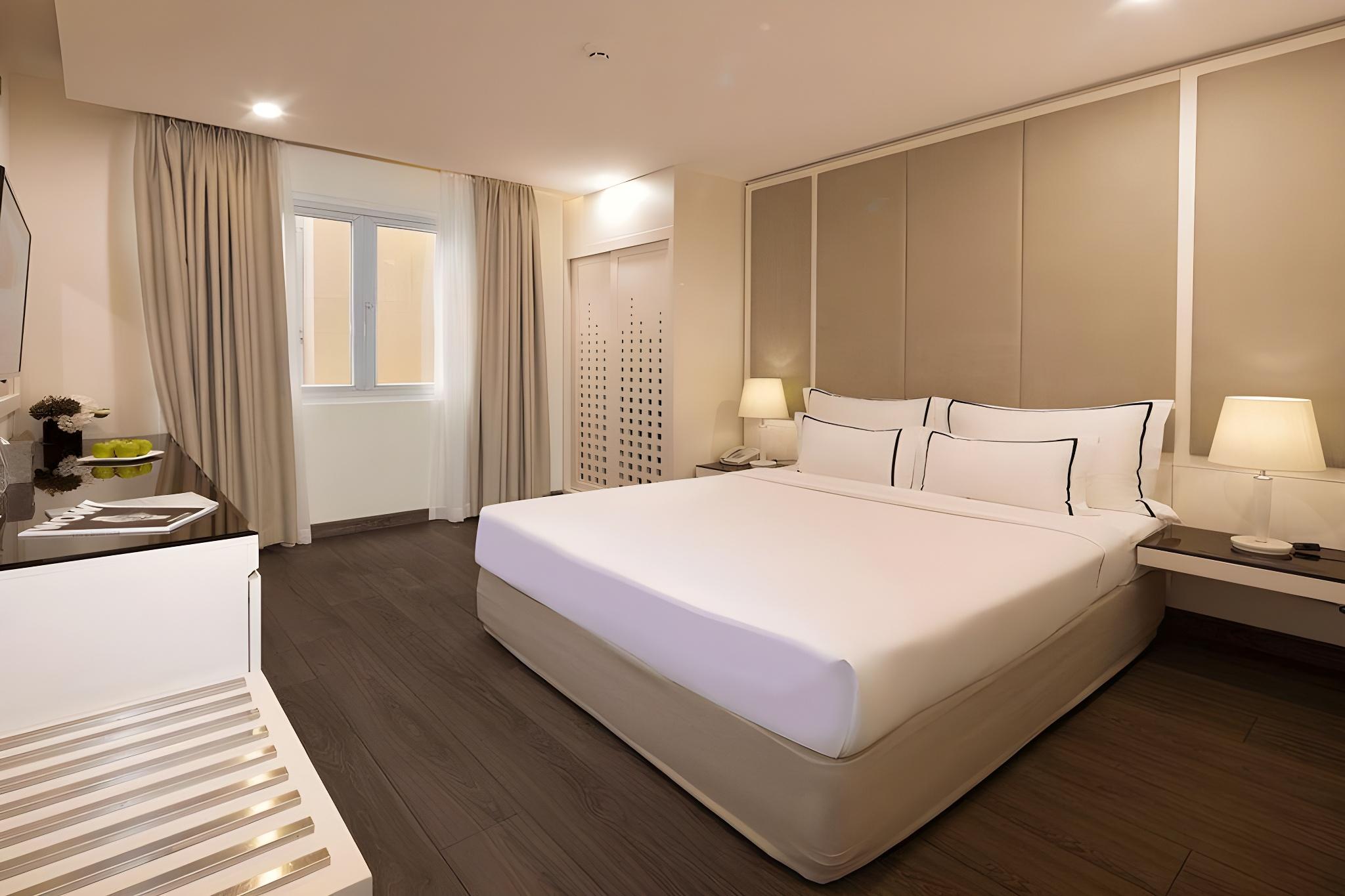 Senior, Sakura, Deluxe, Double Bed