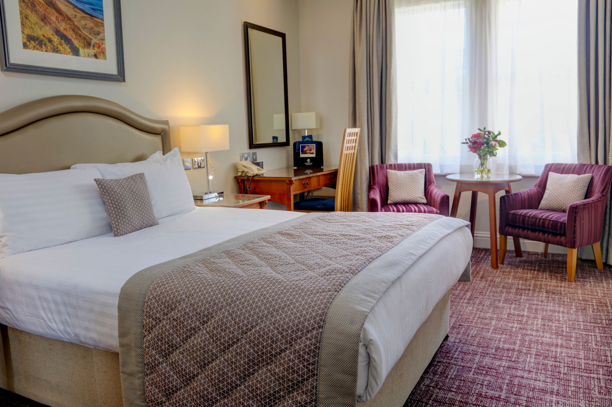 PREMIER, DOUBLE OR TWIN BED