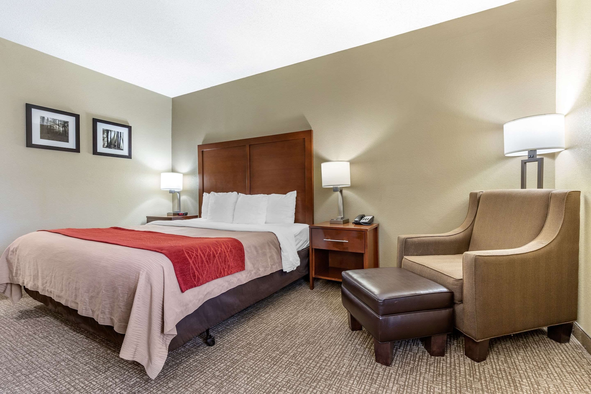 غرفة قياسية بسرير كينج، Comfort Inn Blythewood - North Columbia 5/6