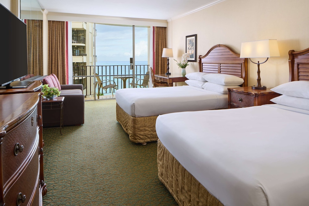 ROOM, 2 DOUBLE BEDS, OCEAN VIEW, ACCESSIBLE