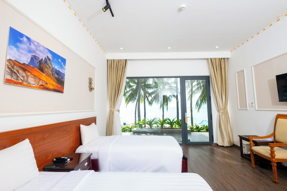 Bungalow, Queen Bed, Beach Front
