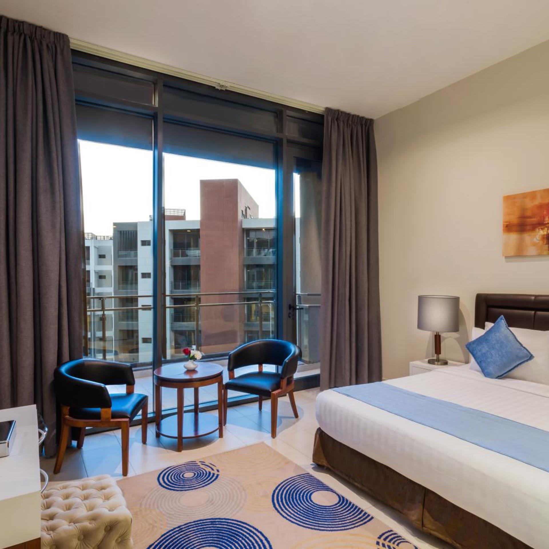 جناح سوبيريور بإطلالة على المدينة، بودل الجبيل(Boudl Al Jubail Hotel) 2/6