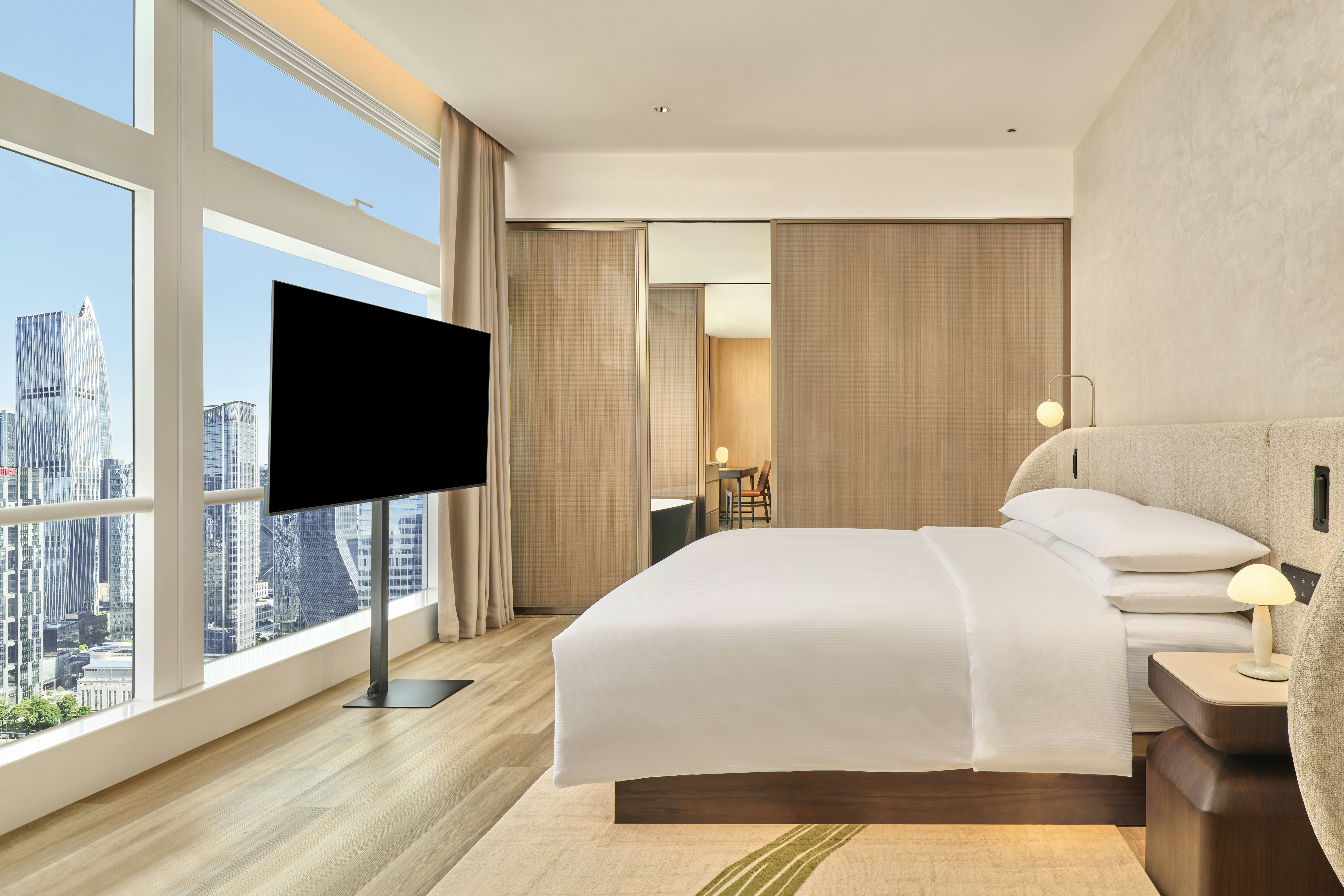 PREMIUM, KING BED, BAY VIEW