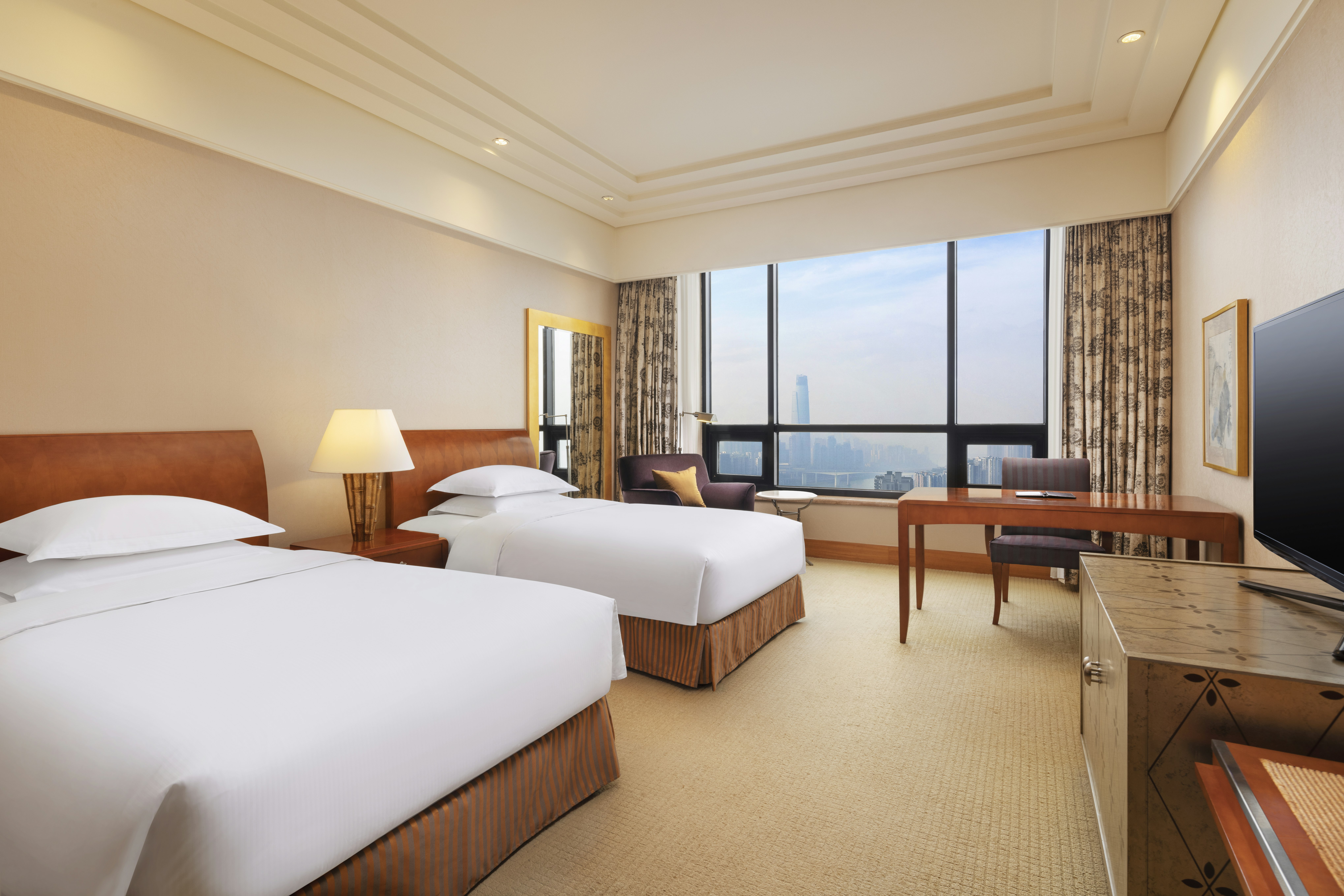 EXECUTIVE, TWIN BEDS