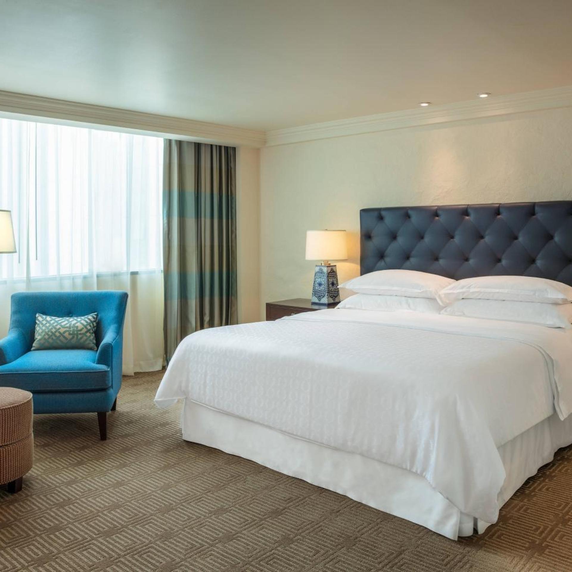 1 Bedroom, Penthouse Suite, Penthouse, King Bed, Club Floor
