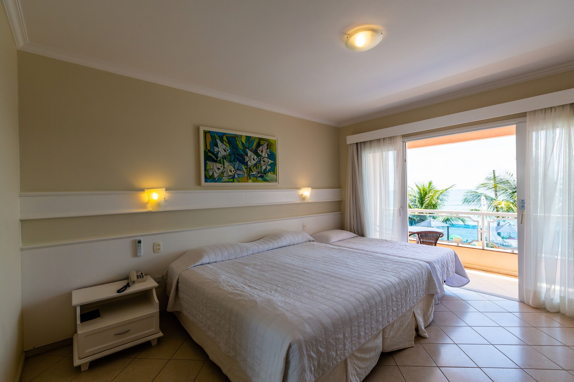 Room, Double Bed, Sea Front