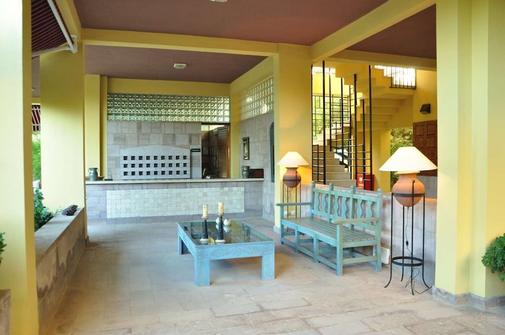 Lobby at Palm Court Suites, AYVALIK