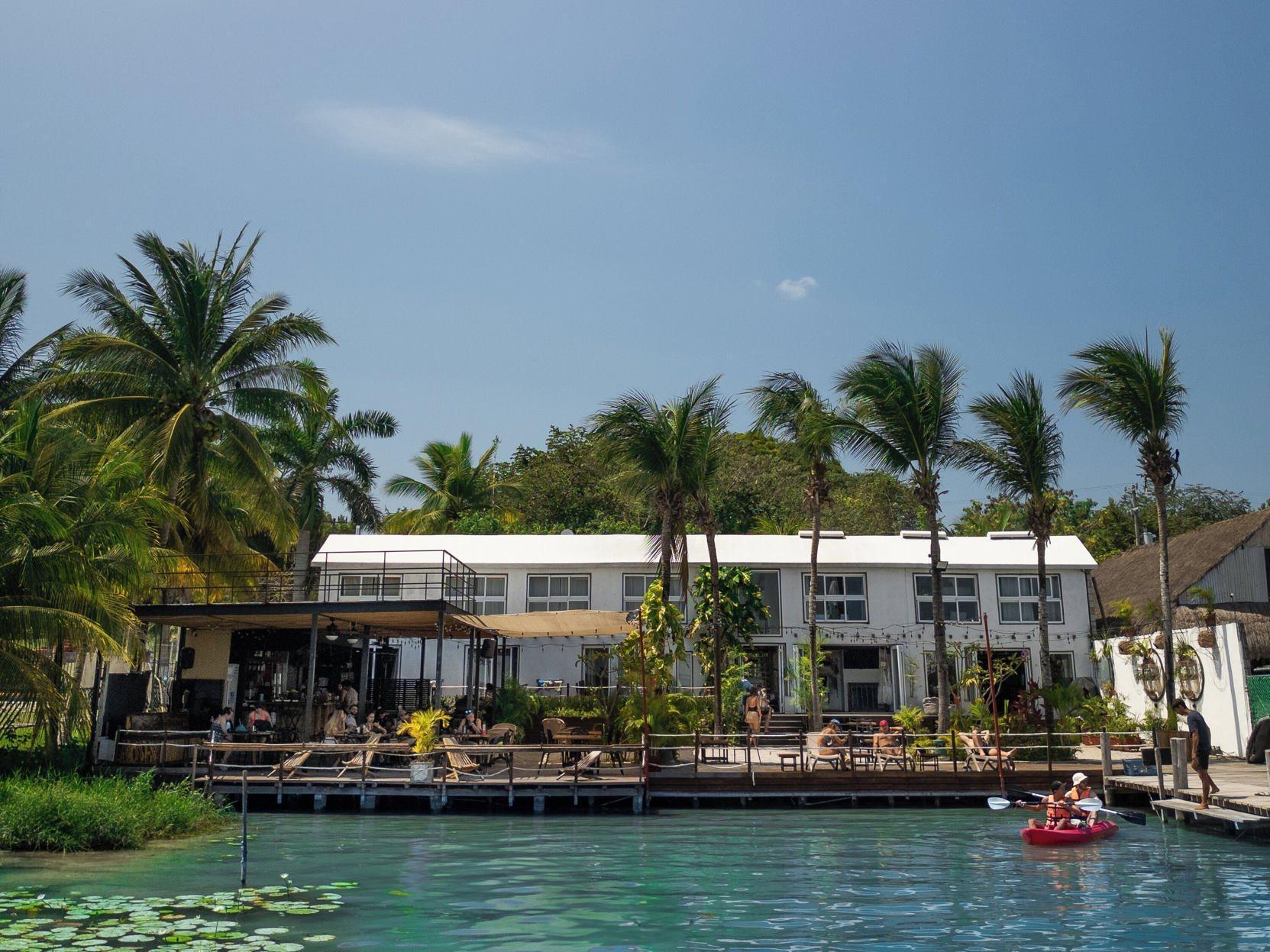 The Yak Lake House Hostal Bacalar, foto 13