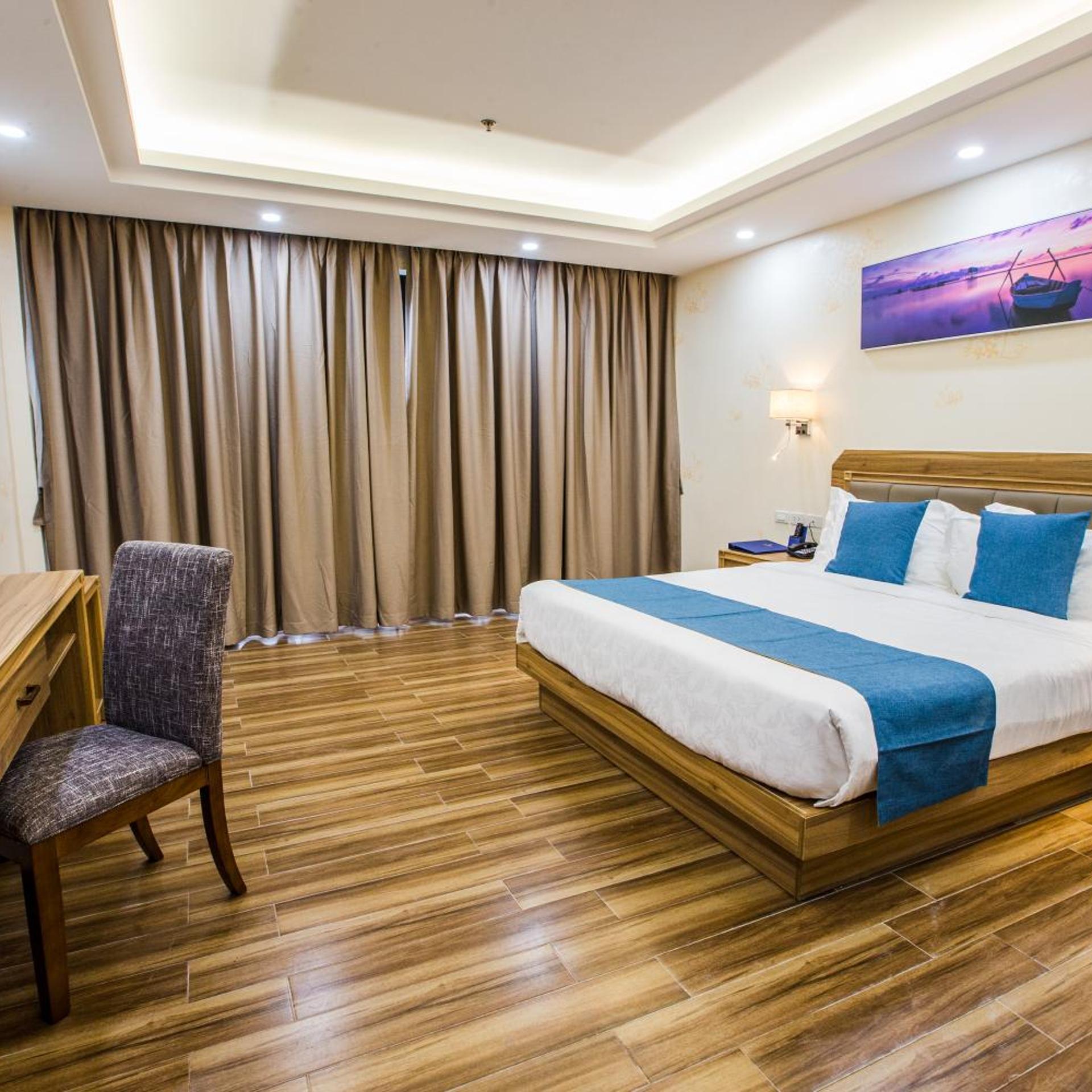 غرفة بسرير كوين، Costa Palawan Resort 2/6