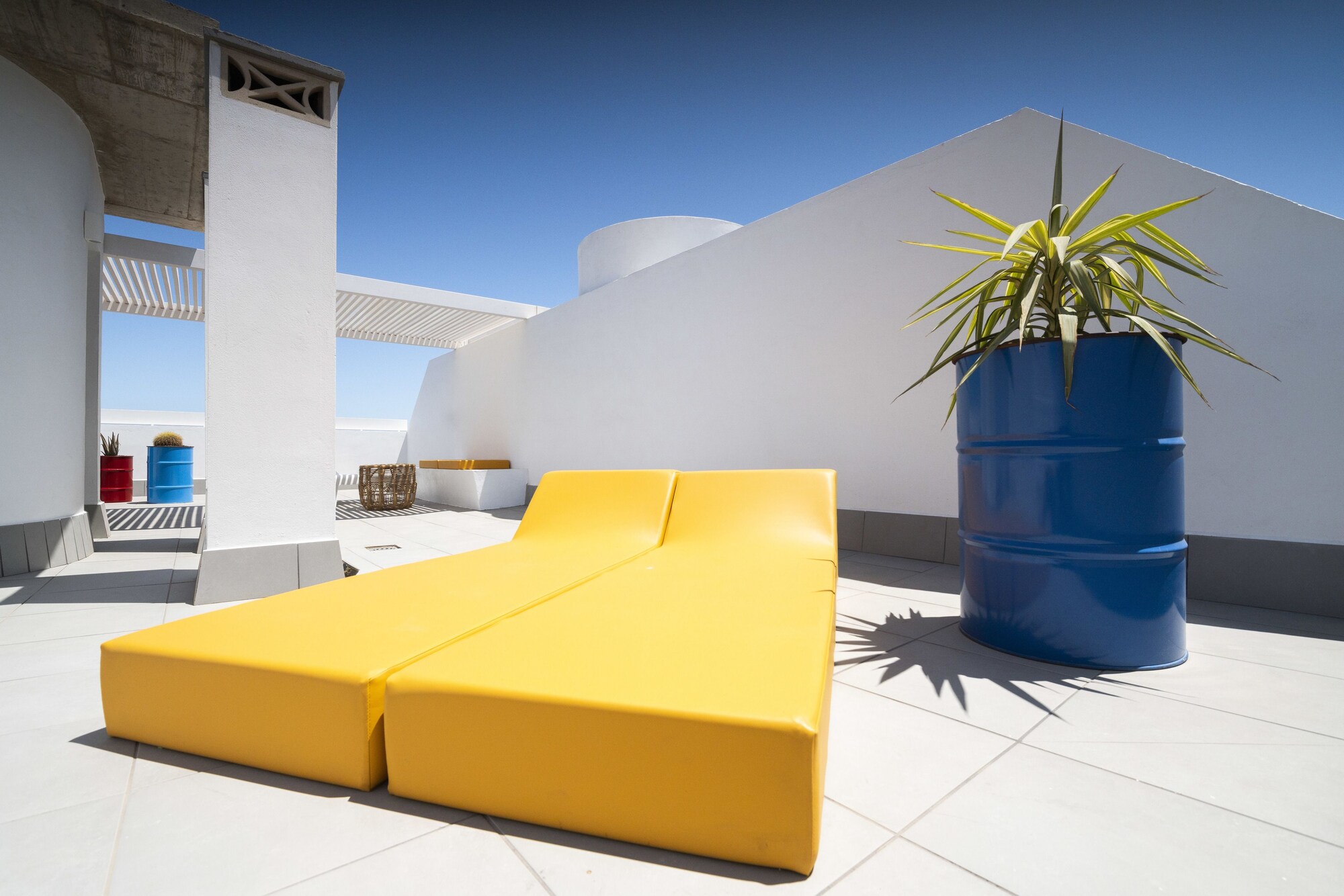 2 Bedrooms, Apartment, Double and Bunk Bed, Sun Room، Buendia Corralejo Nohotel 6/7