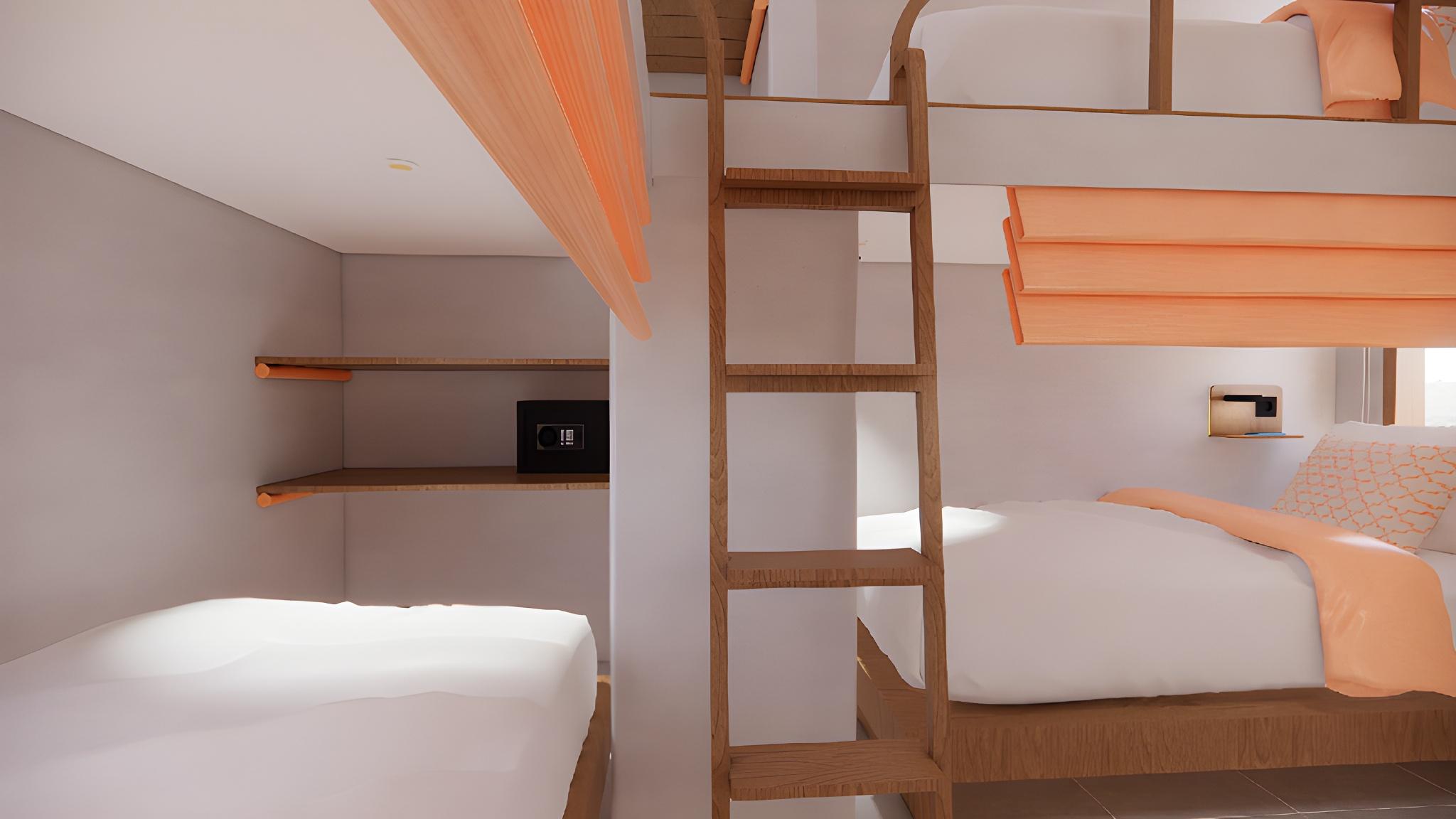 Roomates Beach Hostel Canggu by Ini Vie Hospitality 14/41