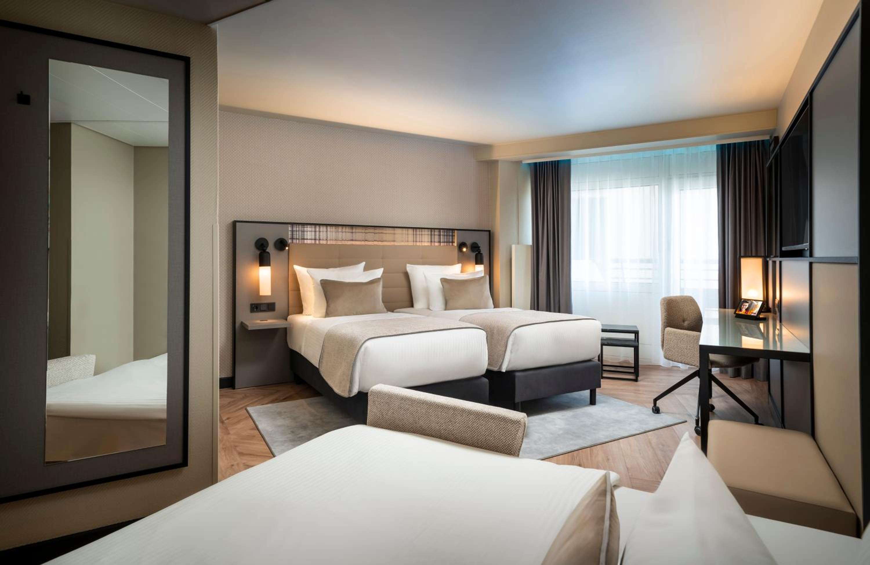 rooms