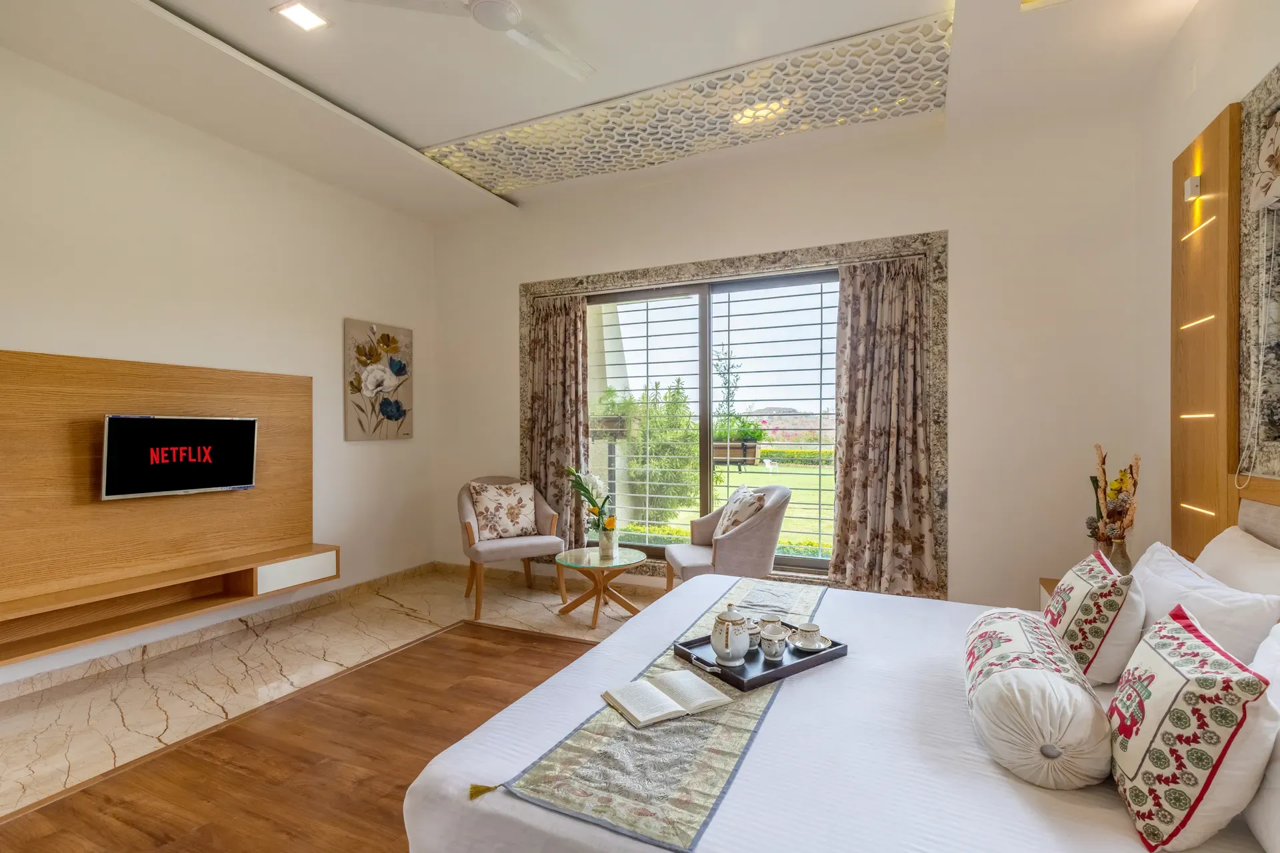 ELIVAAS Shourya Celesta 3 BHK with Pvt Pool 11/29