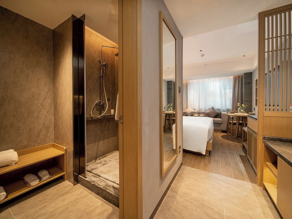 Cheermay Hotel Guangzhou Panyu Shiqiao Aoyuan Plaza 48/50