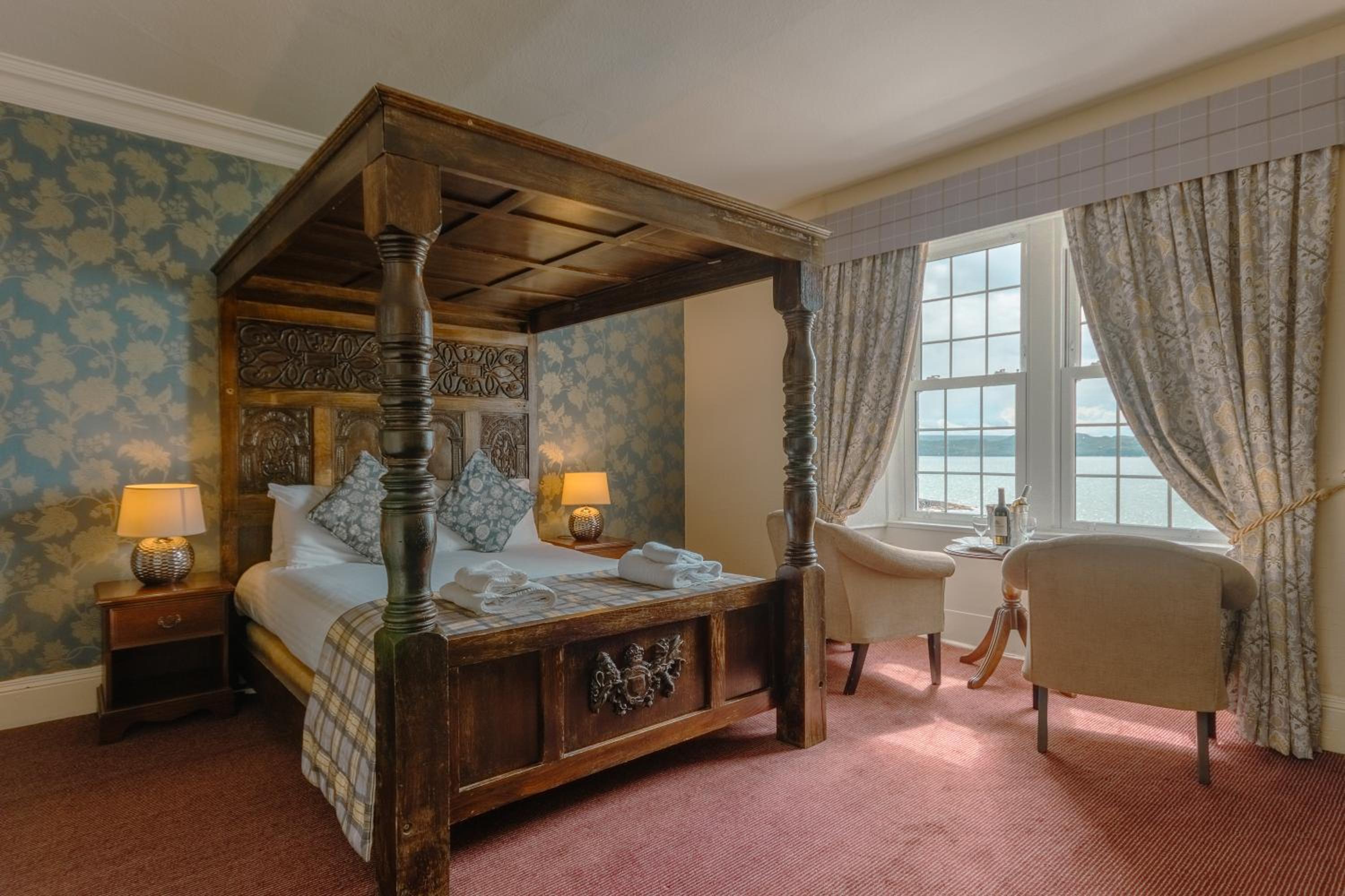 Deluxe, Double Bed, Sea View