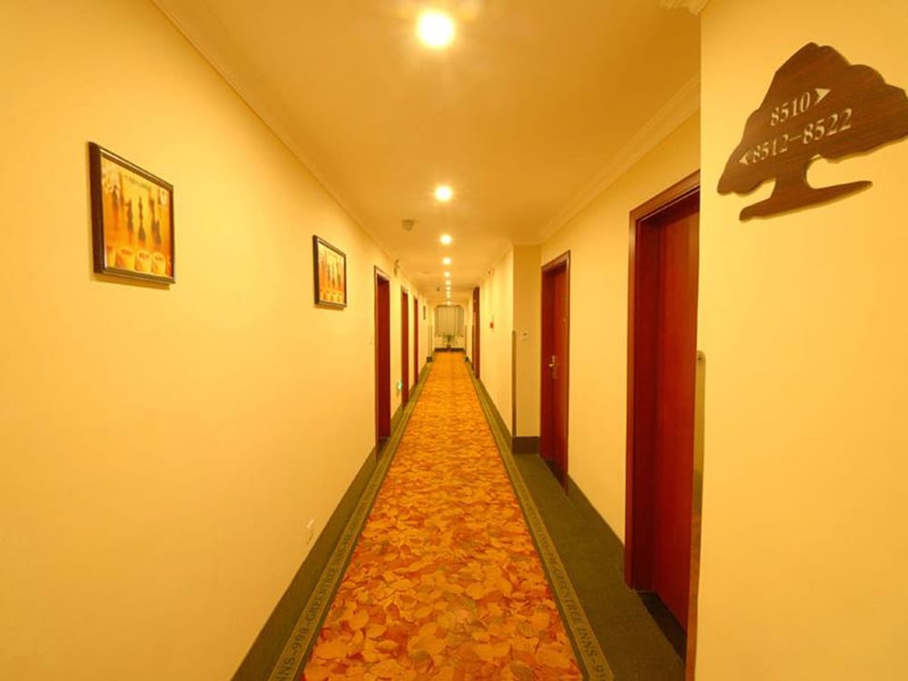 Greentree Inn Jiangsu Taizhou Jingjiang Bus Station Express Hotel 19/41