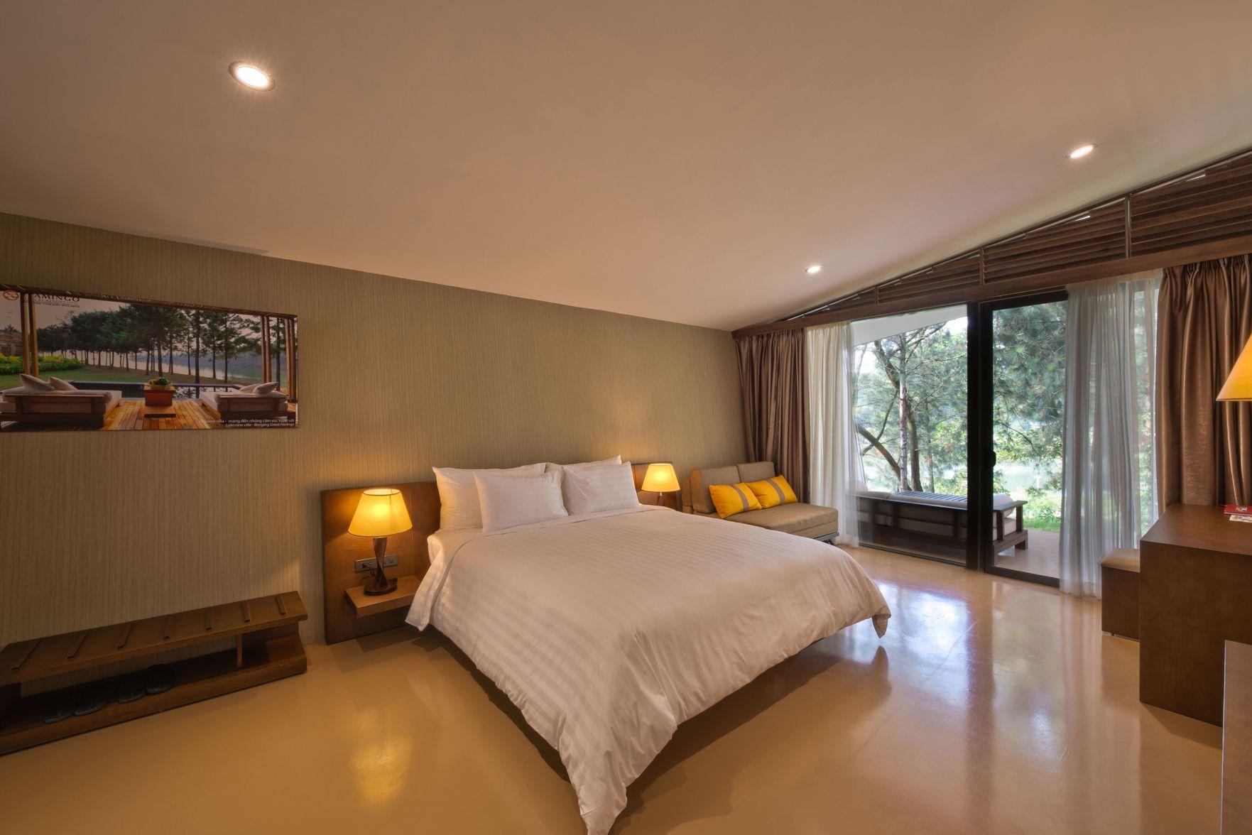Villa, King Bed