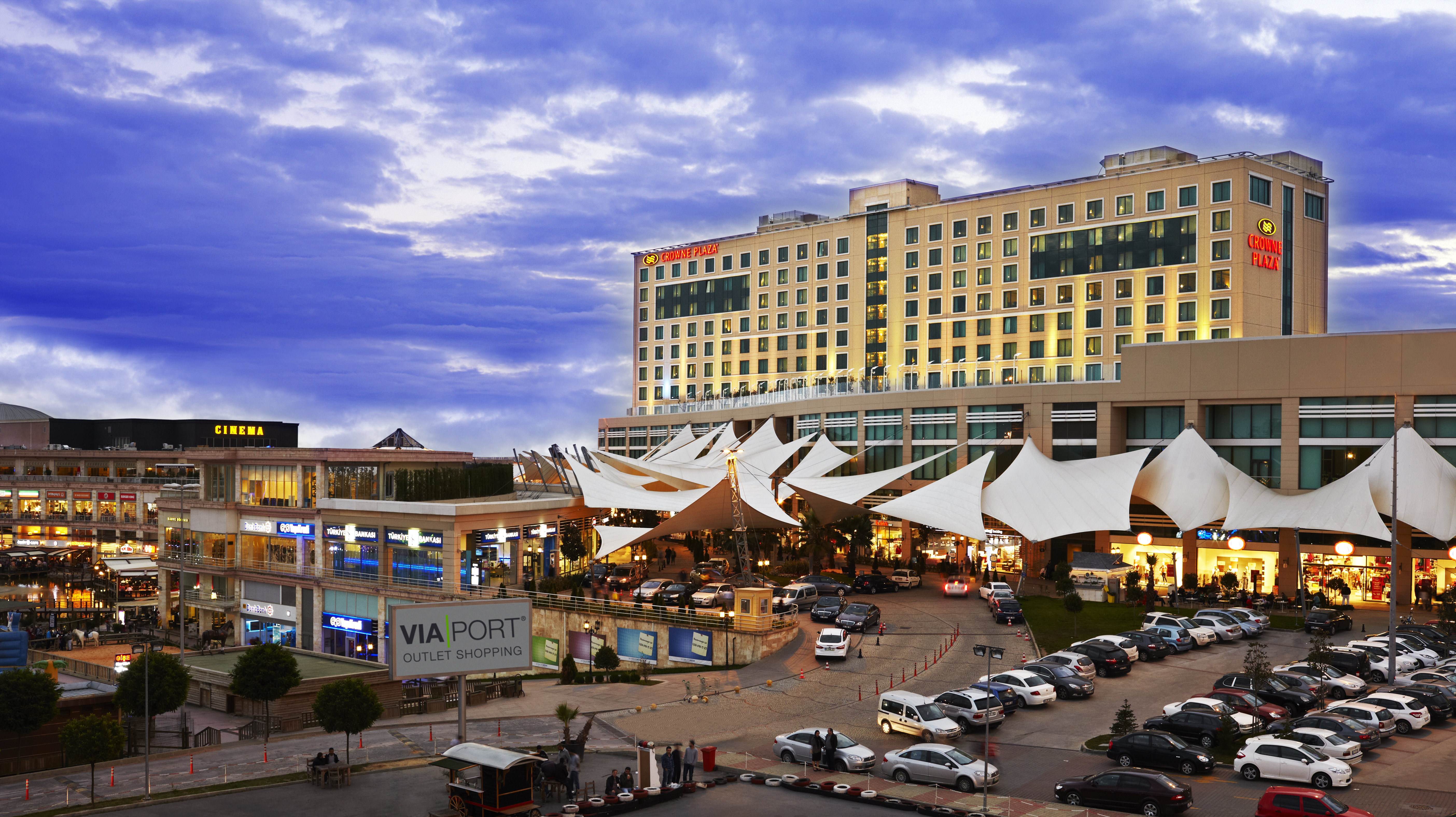 Crowne Plaza Istanbul Asia in ISTANBUL
