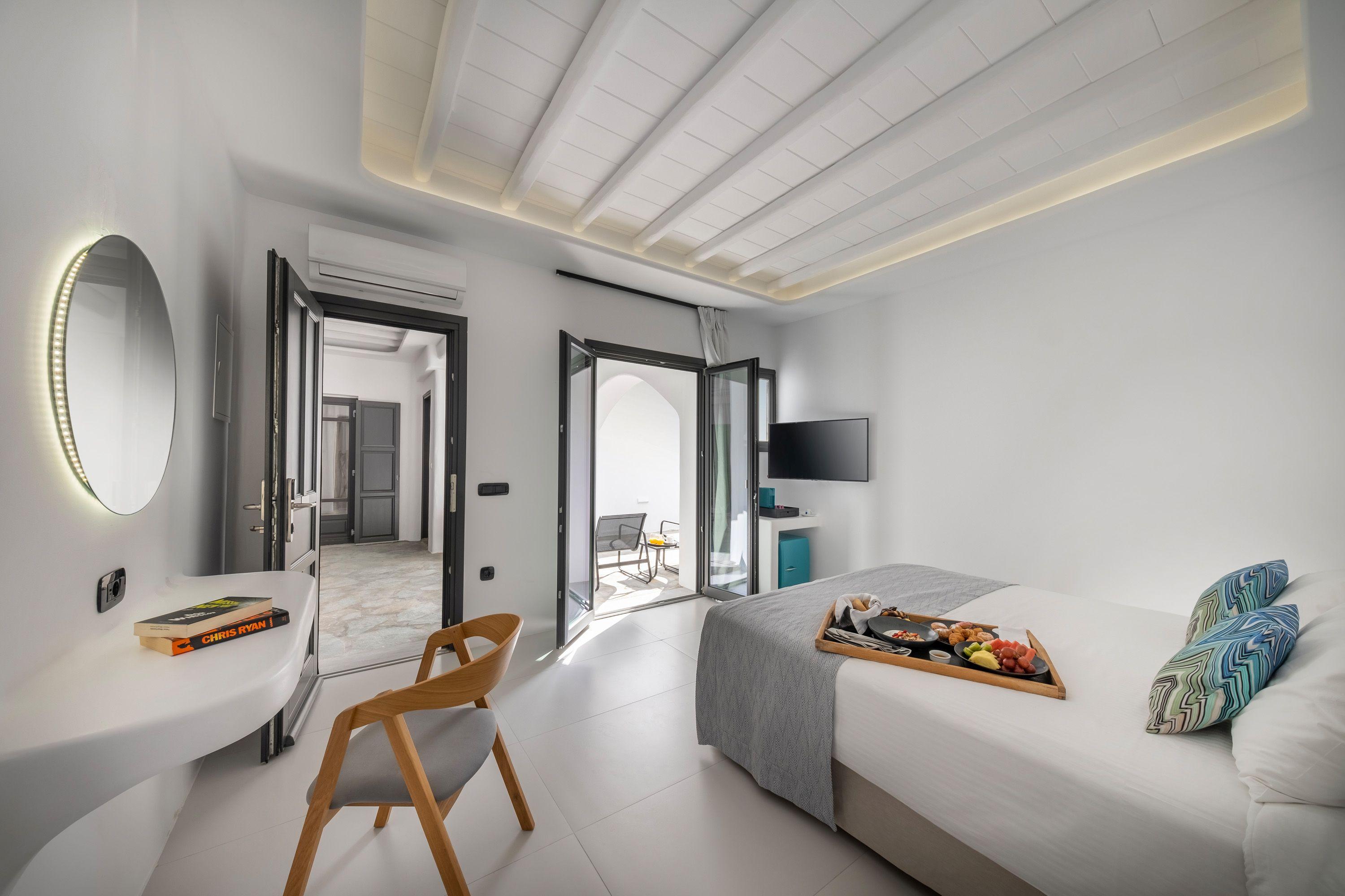 Room, Double Bed, Inland View