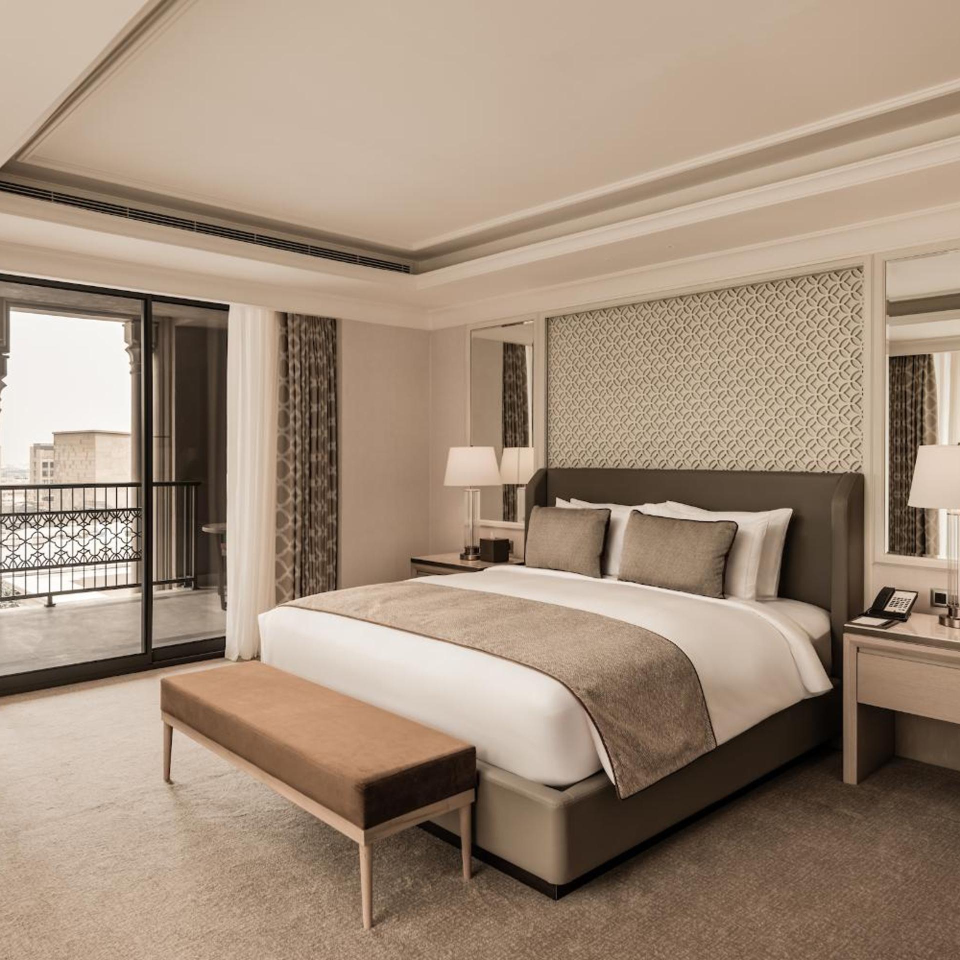 جناح كلوب بسرير كينج بإطلالة على الحديقة