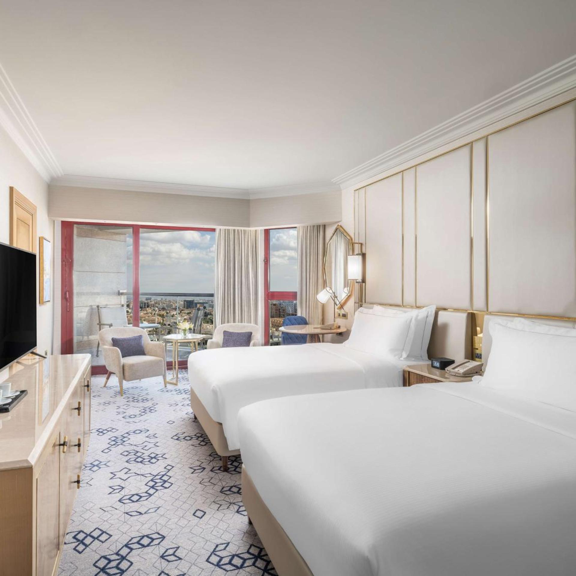 Premium, Single Bed, City View