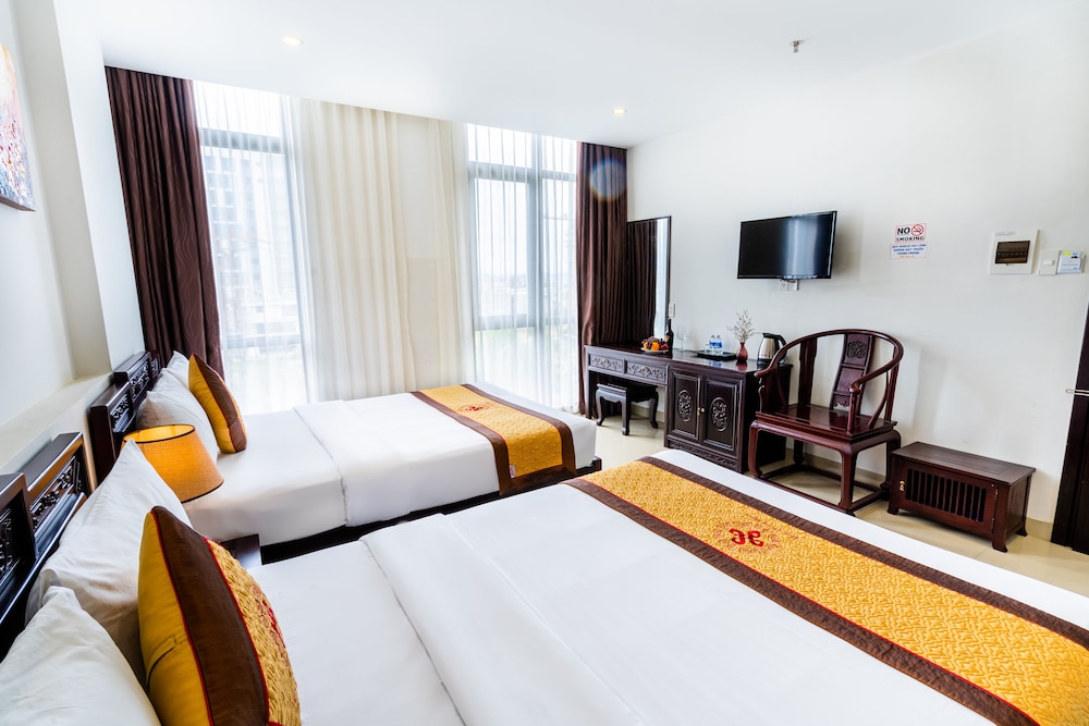 DELUXE, TWIN BEDS, SEA VIEW