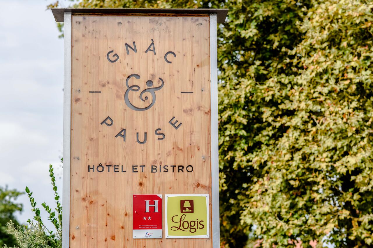 Logis Gnac e Pause Hotel et Bistro 2/50