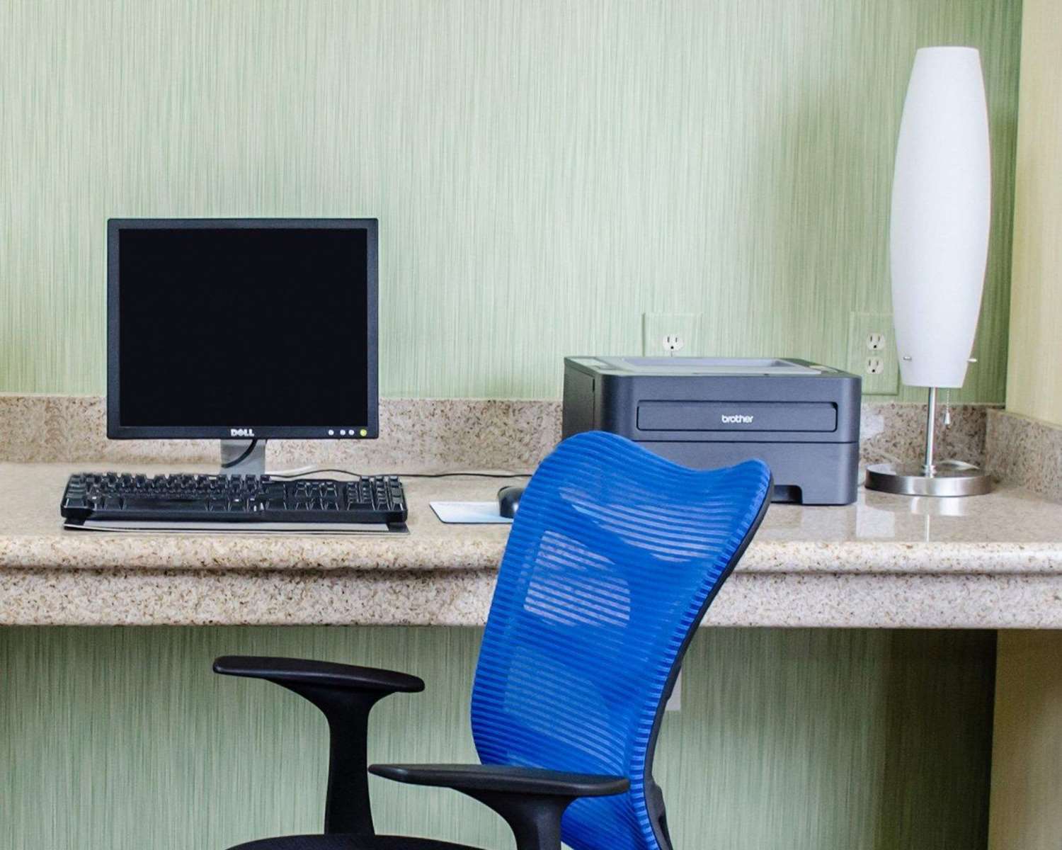 work area