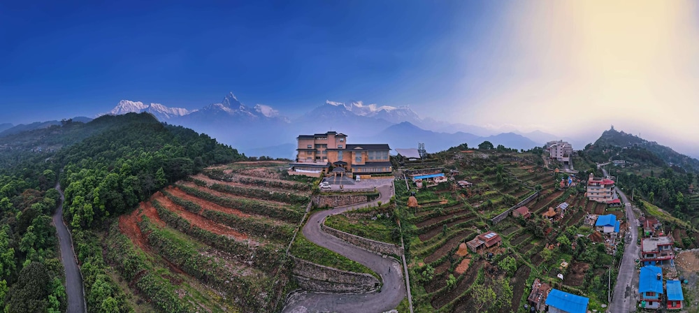 Sarangkot Mountain Lodge in POKHARA