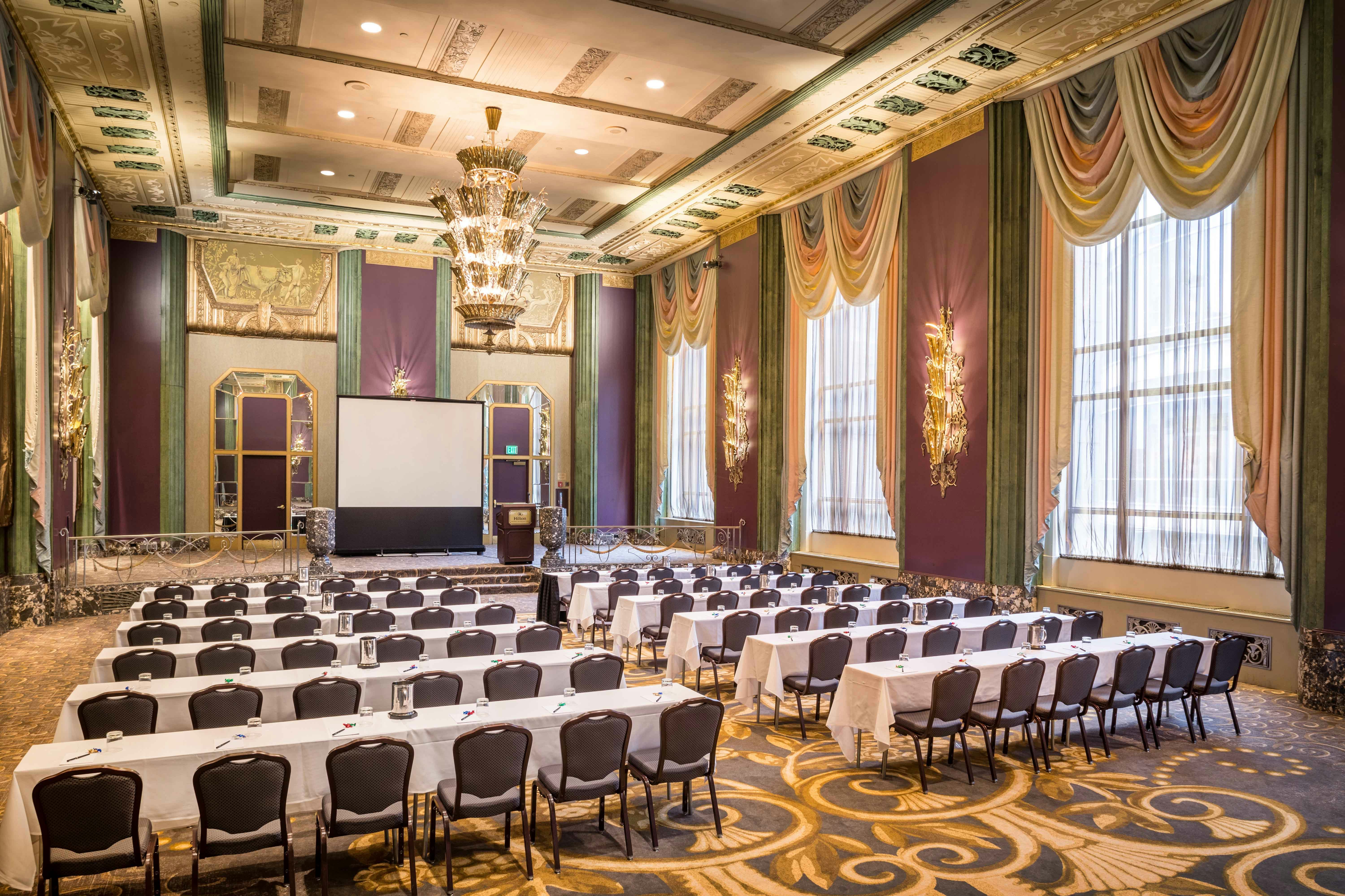 Hilton Cincinnati Netherland Plaza 58/62